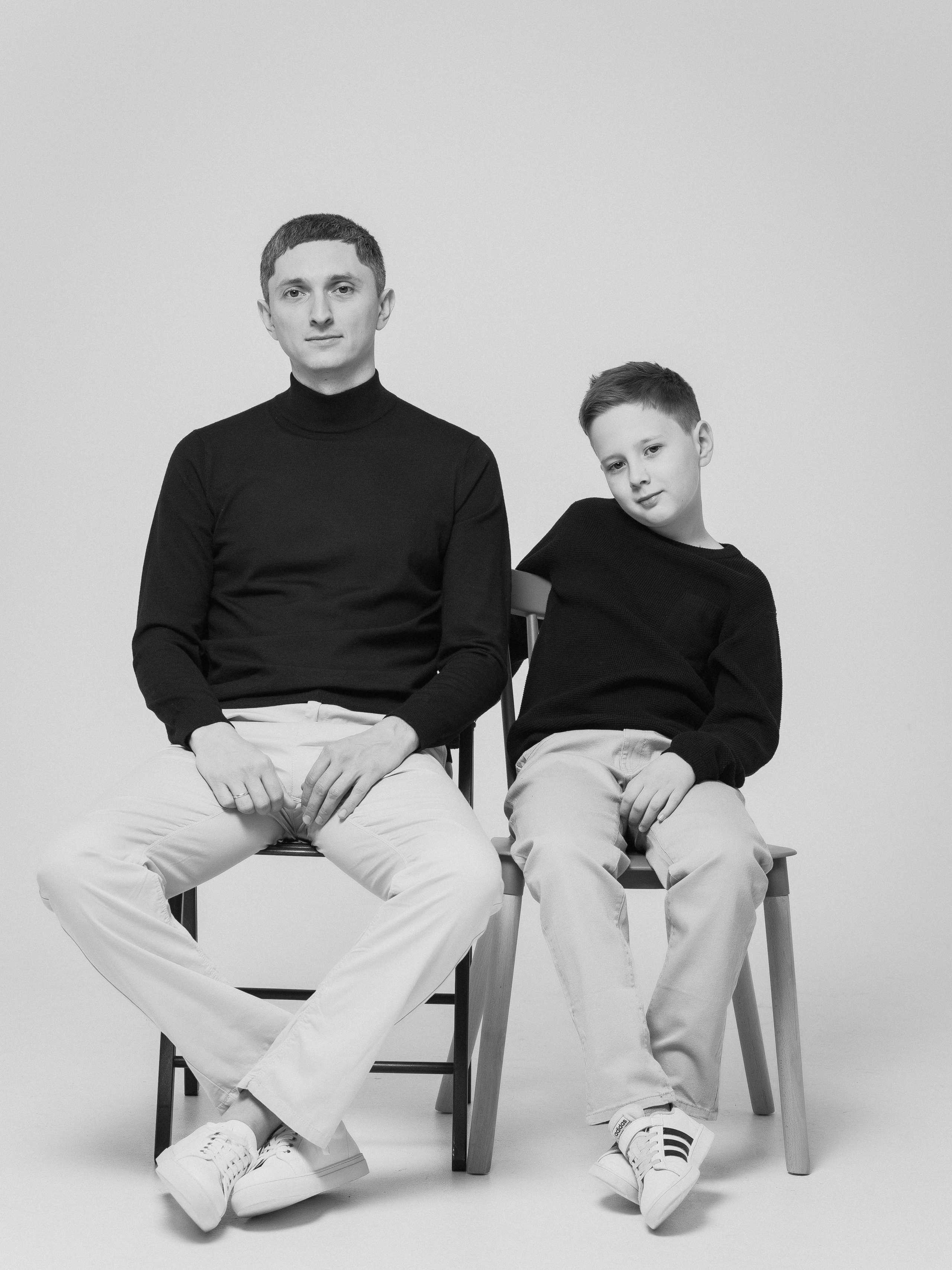 Волшебство моментов семейной фотосессии в фотостудии Таганрога. Свадебный и семейный фотограф в Таганроге Бакарюк Антон