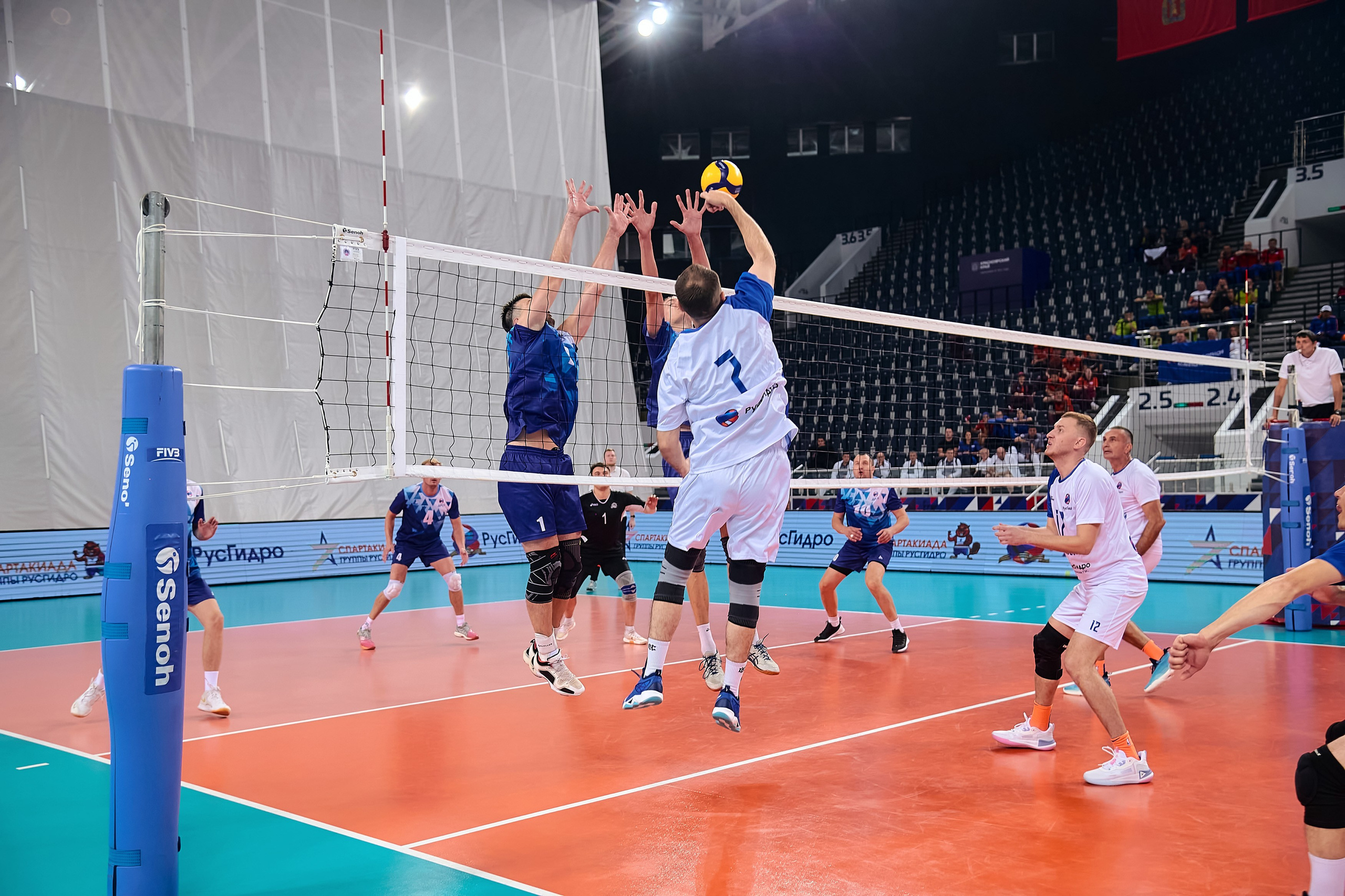 Спартакиада группы РусГидро. Фотограф Яковлев Роман — Красноярск