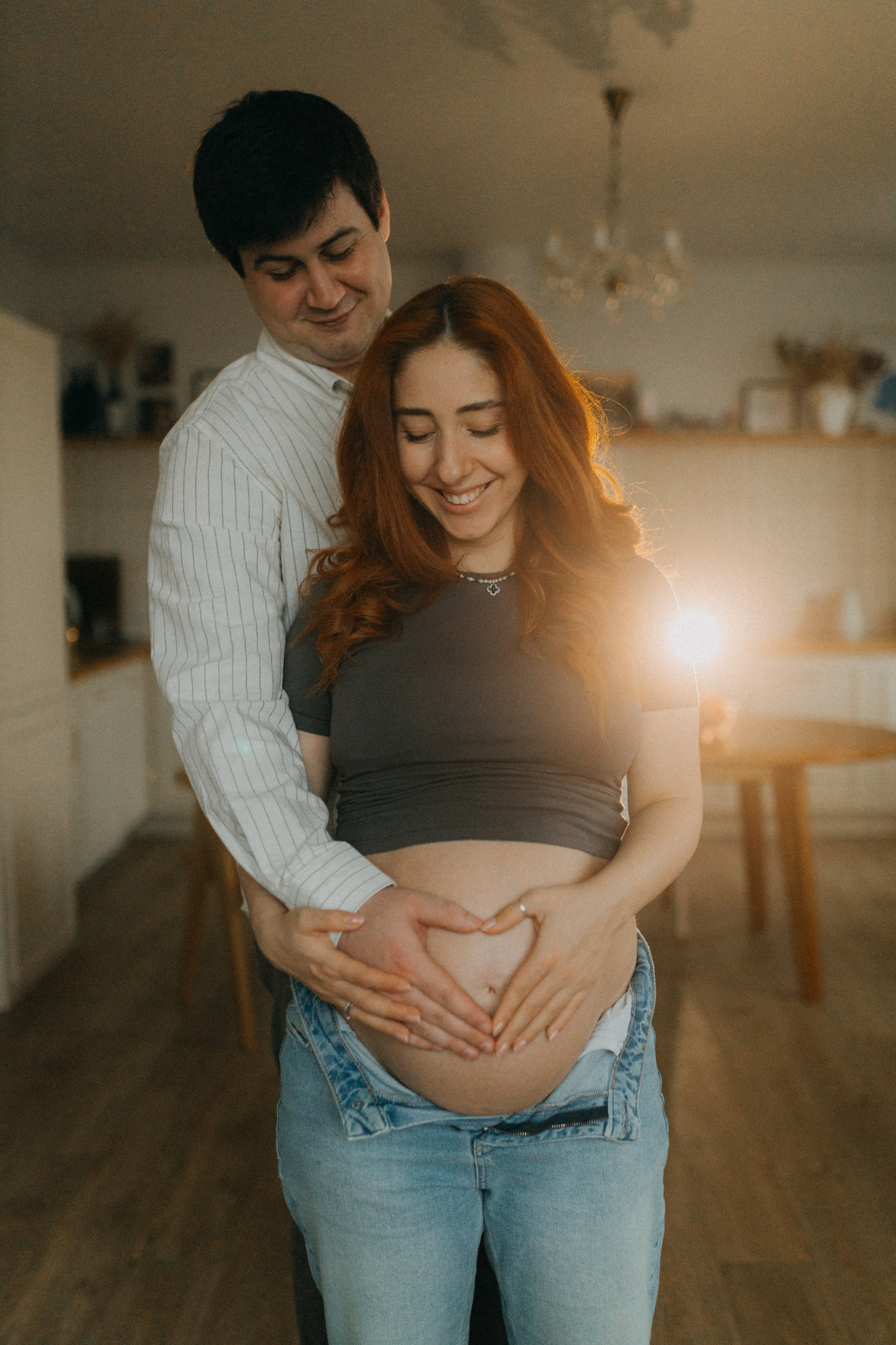 Алана & Альфред. Беременность. Фотограф НОГИНСК, Москва, Анастасия Белая