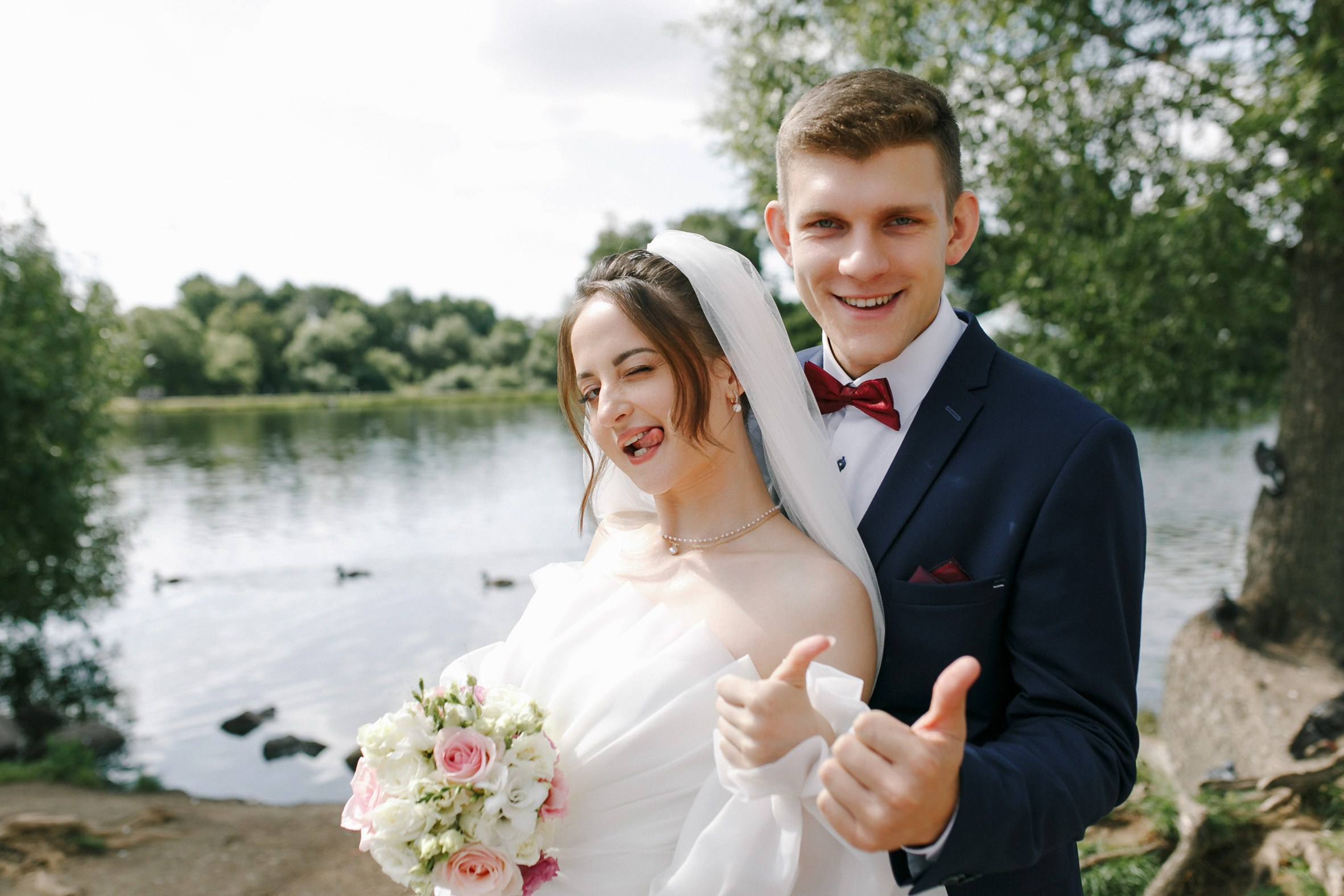 Свадебная фотосессия в Пушкине. Свадебный фотограф СПБ