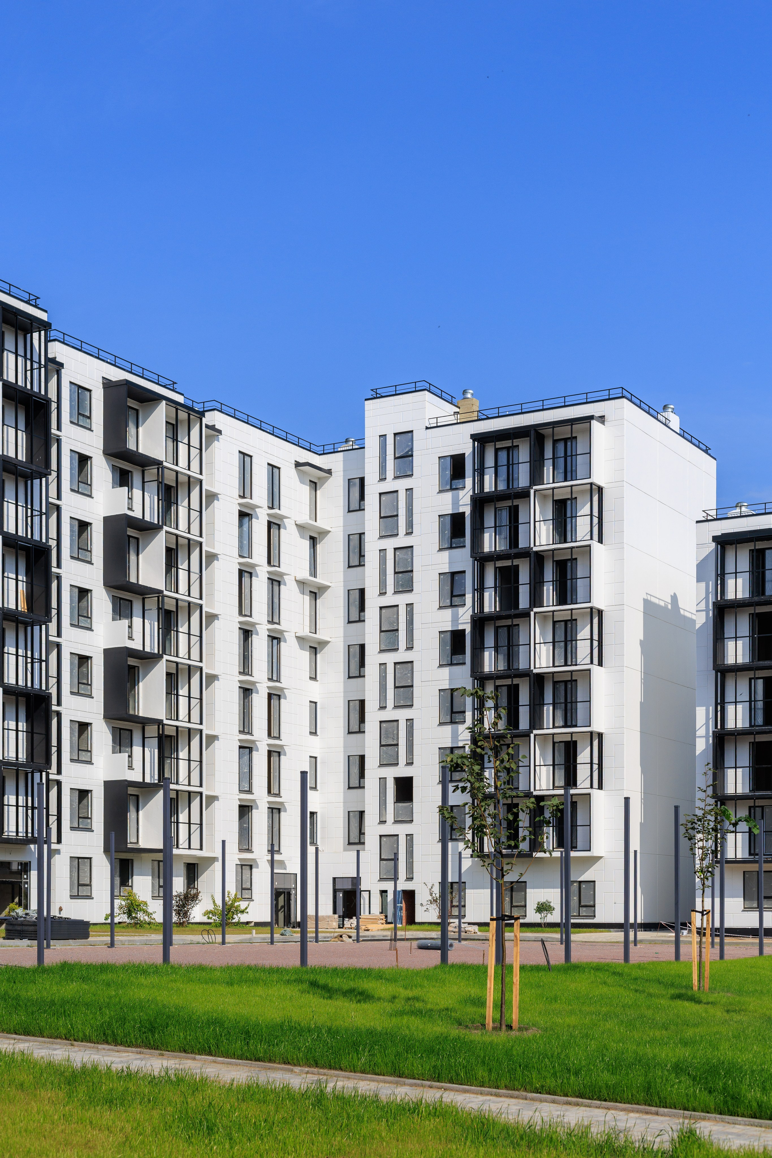 Архитектурная и репортажная фотосъёмка для застройщика