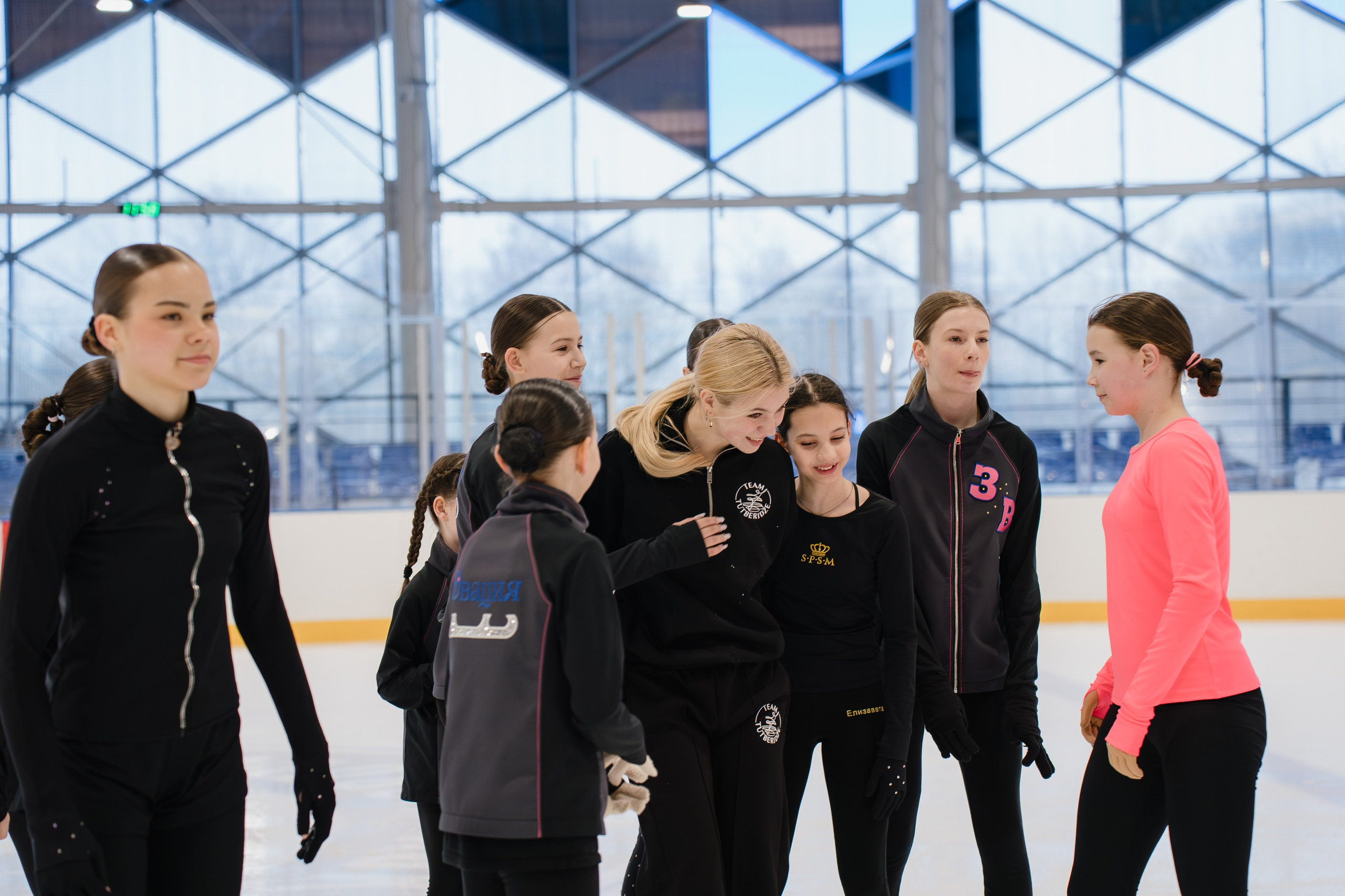 Мастер-класс Александры Трусовой (11-00). Воробьева Ксения — Спортивный и танцевальный фотограф Новосибирск