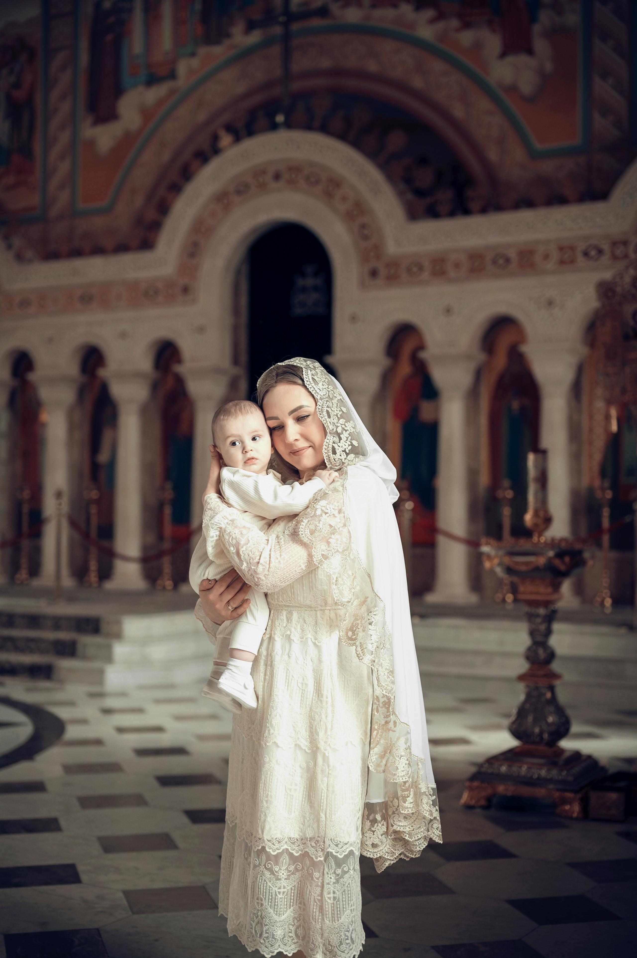 Крещение. Фотограф на Крещение и Венчание в Оренбурге и Оренбургской области Наталья Мулина