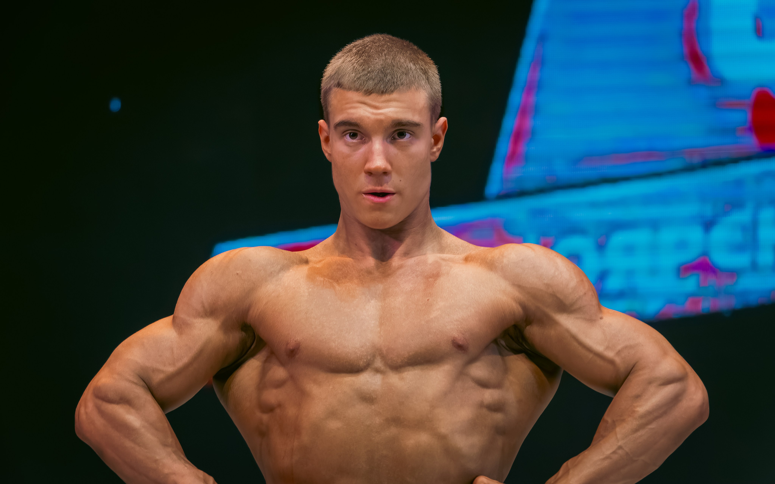 34-й Чемпионат по бодибилдингу Красноярского края. G G L V D M T R | Фотограф в Красноярске