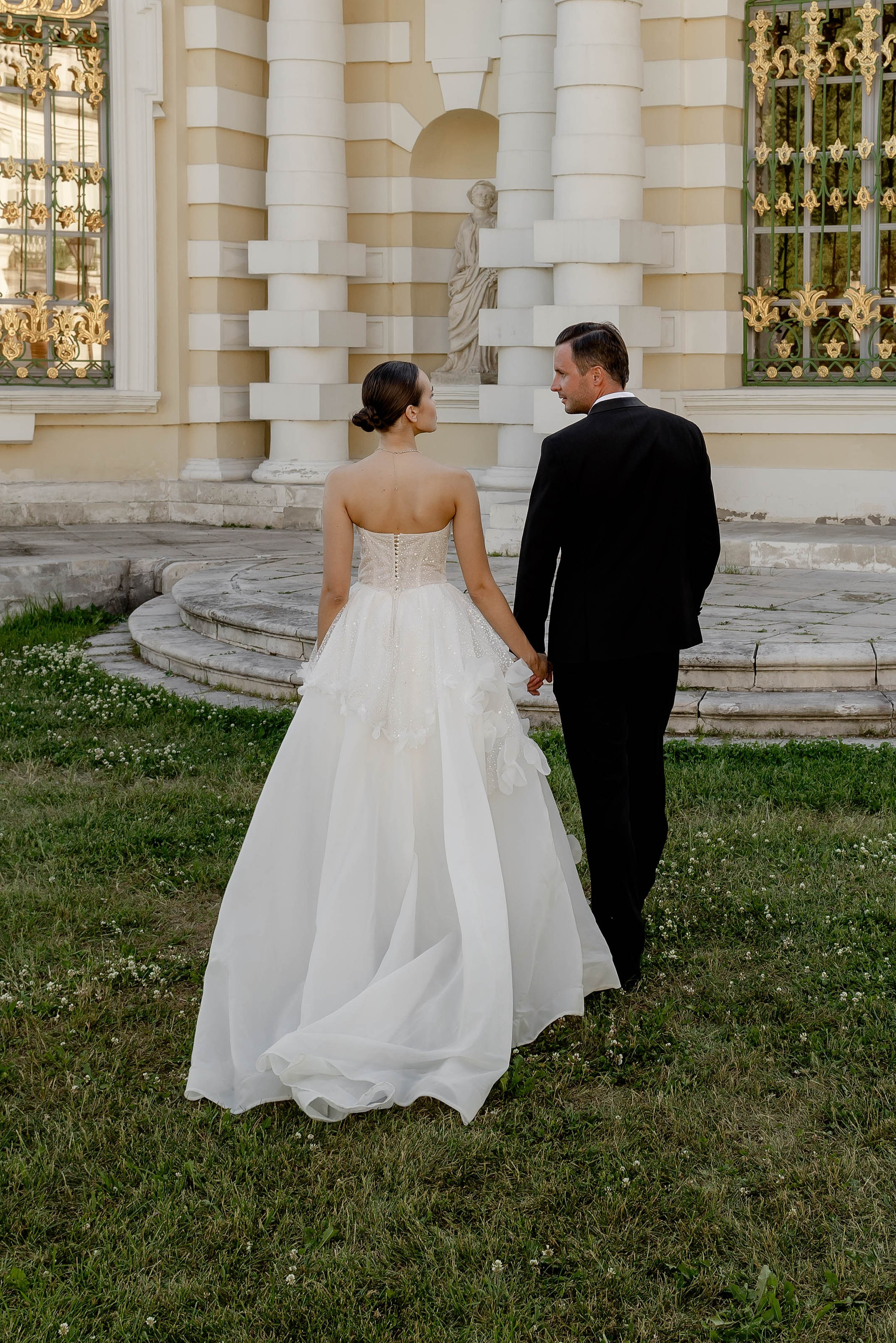 V&A КУСКОВО. Свадебный/Портретный фотограф снимаю в Москве