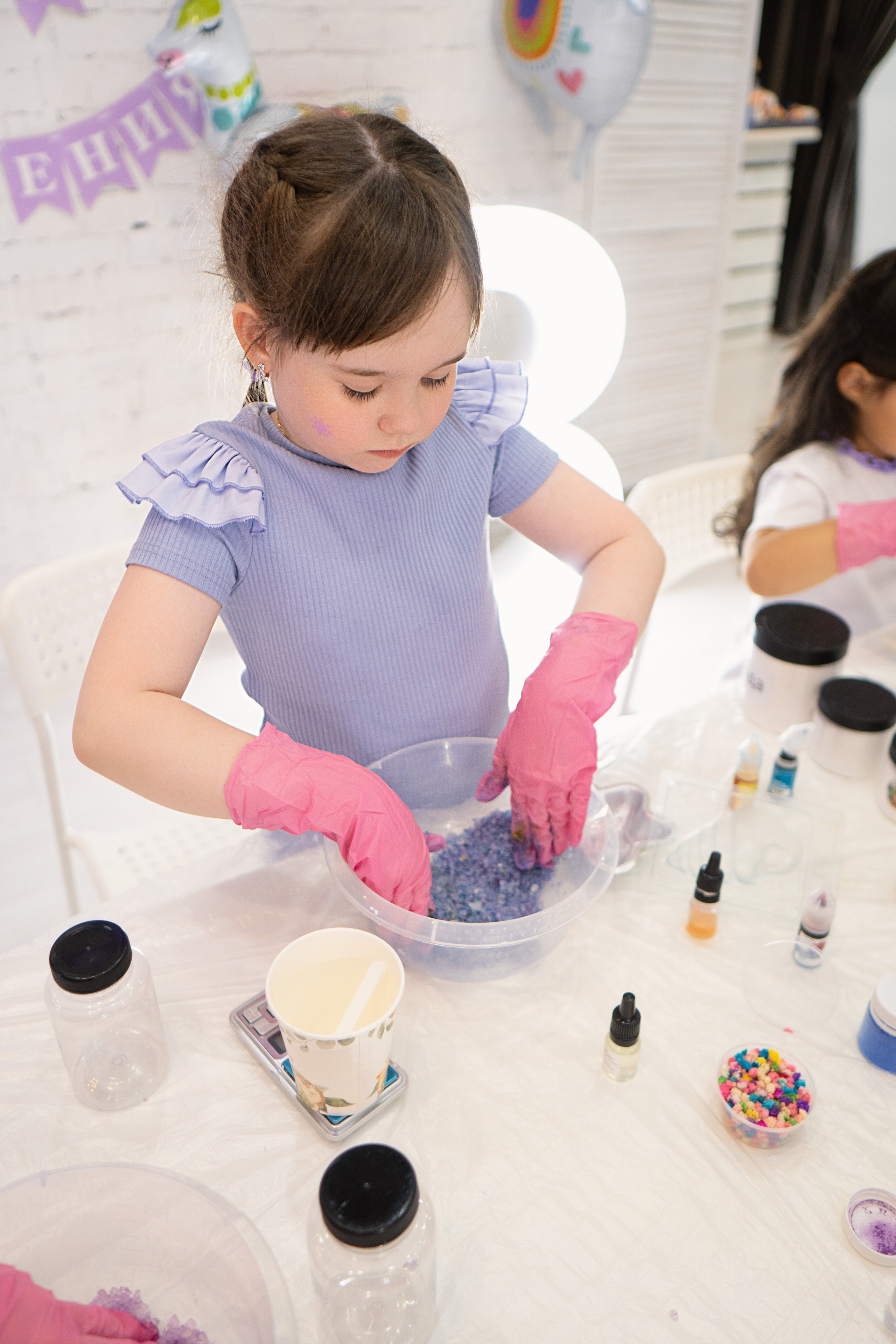 День рождения Эльзы и Калерии