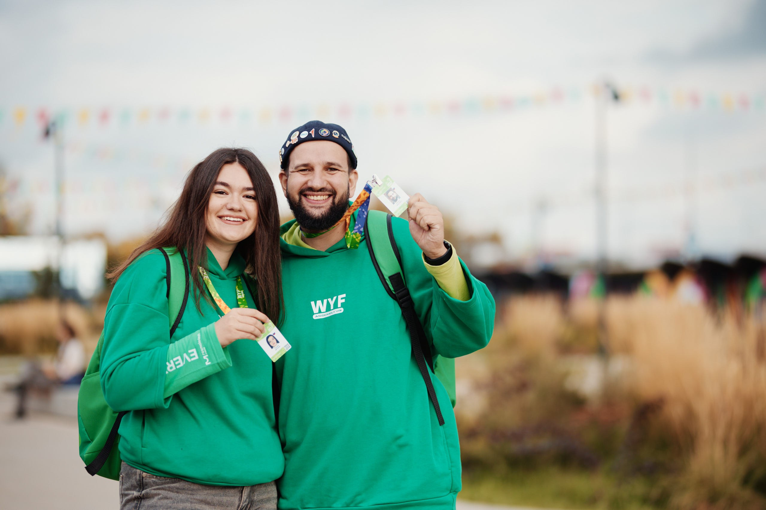 Слет фестиваля молодежи 2025. Репортажная съемка в Москве