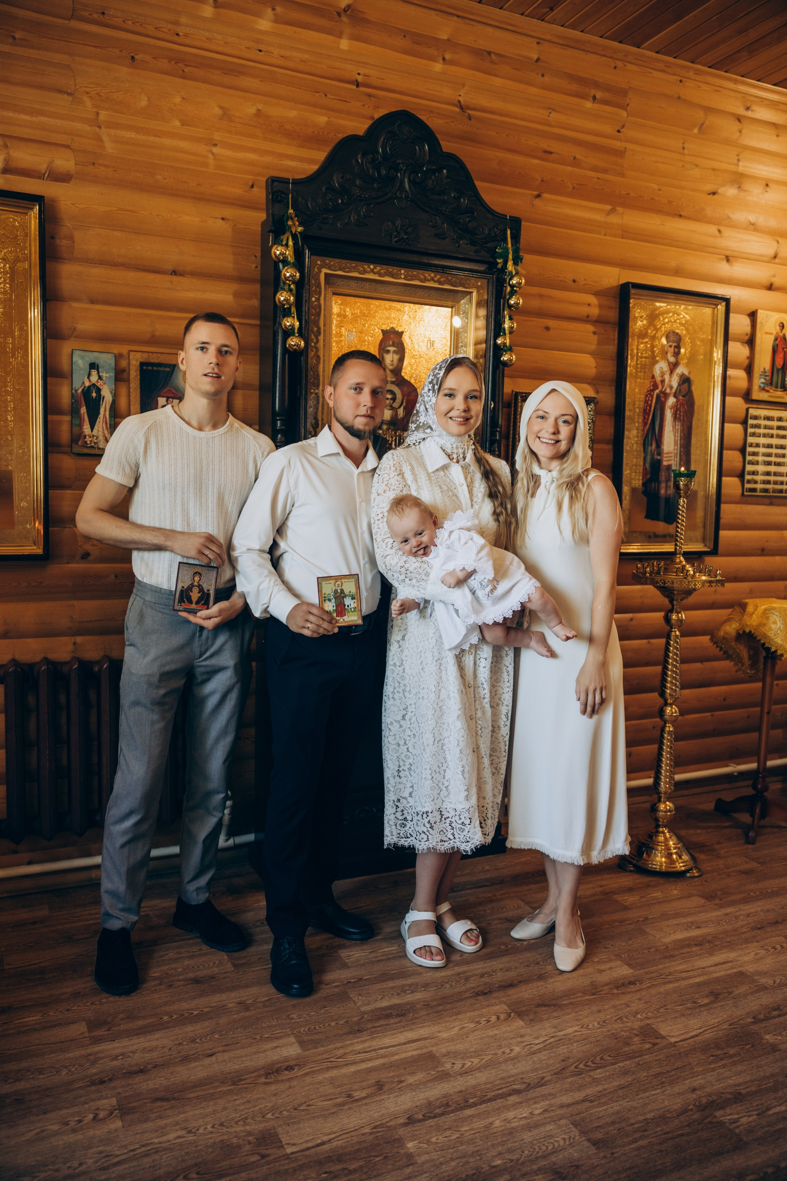 Крещение Михаила. Свадебный, семейный фотограф в Иркутске Светлана Макаричева