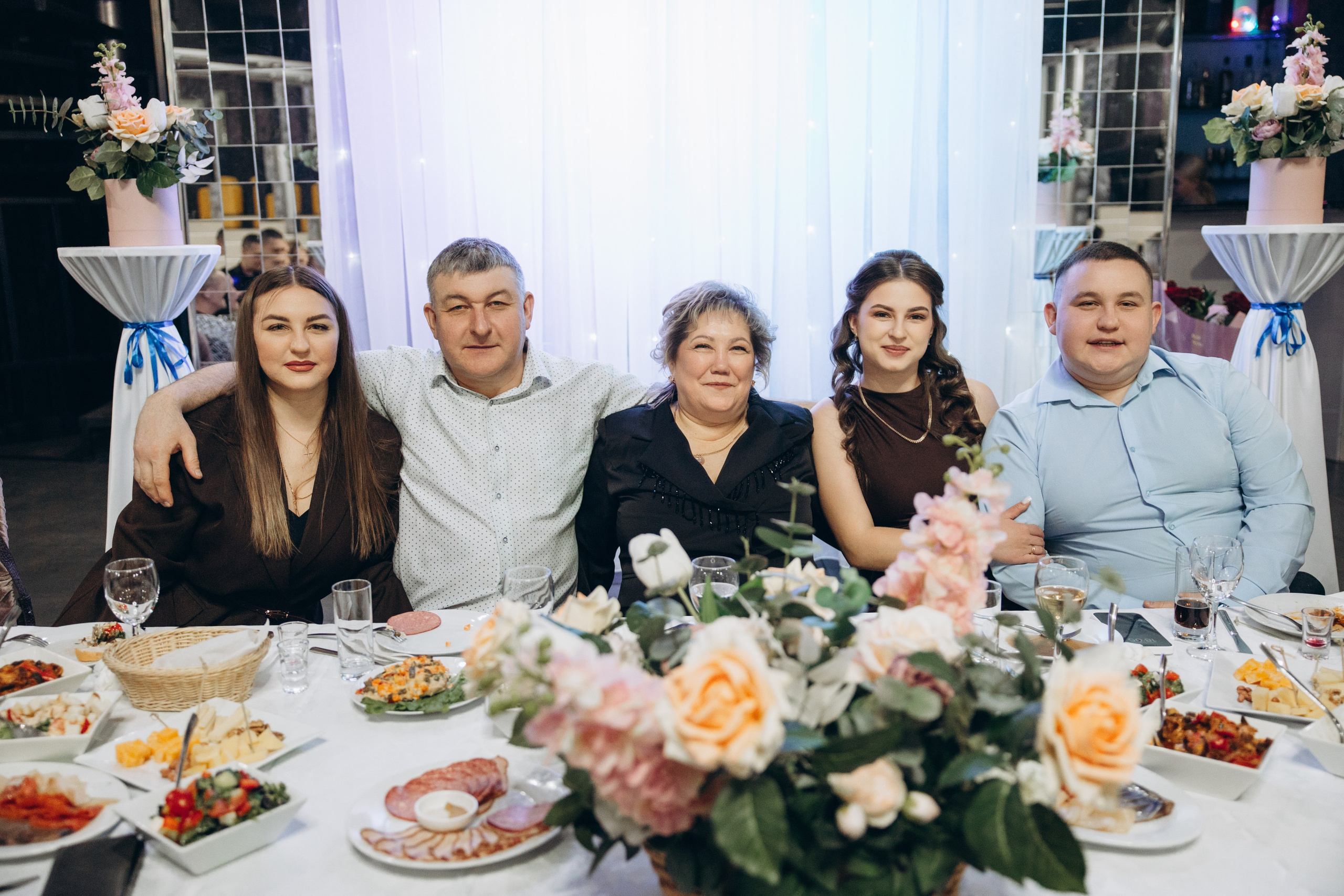 Юбилей. Свадебный, семейный фотограф в Иркутске Светлана Макаричева