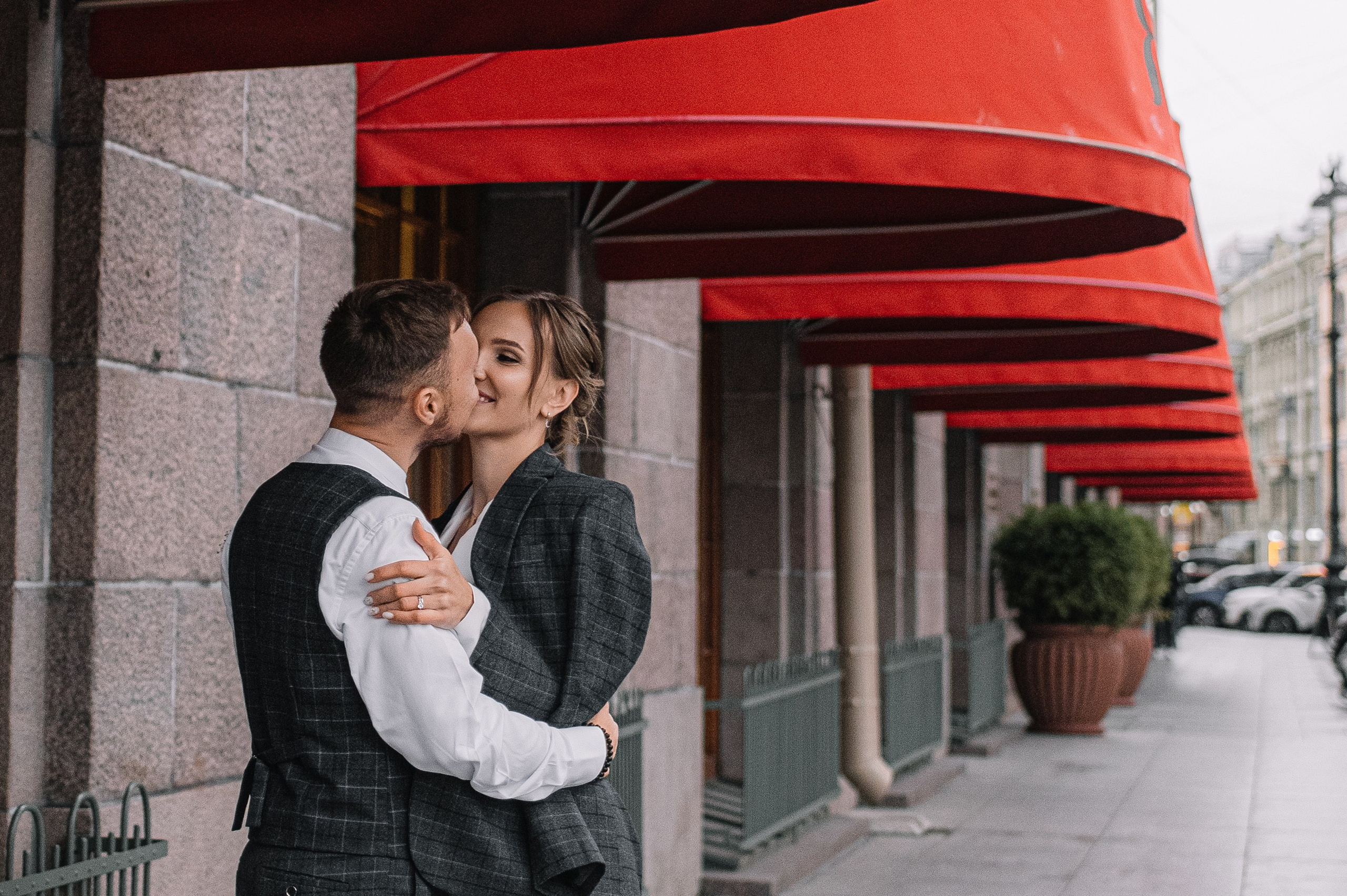 Свадебная прогулка Александра и Анастасии. Семейный и свадебный фотограф в Санкт-Петербурге Юлия Мельникова