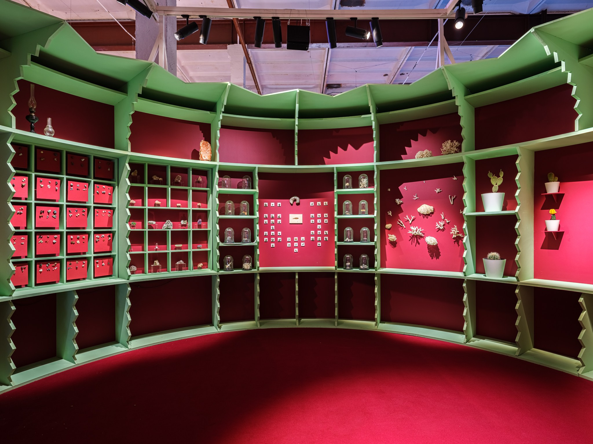 Выставка «Смешарики. Искусство быть круглым» Москва, Хлебозавод № 9 Planet9 2023. Фотограф Василий Буланов