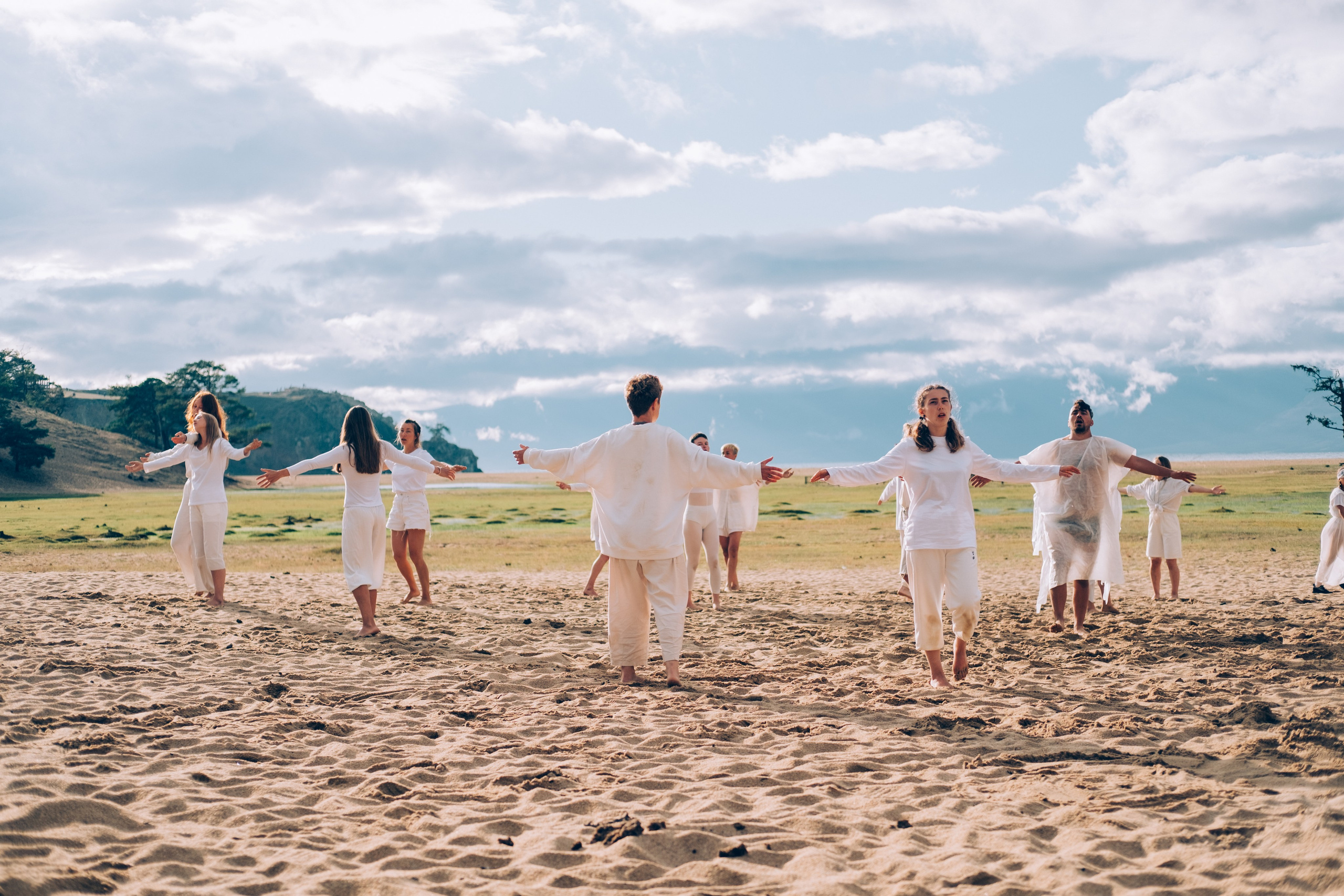 Фестиваль перфоманса Ради света. Фотограф в Иркутске Анна Мирошникова