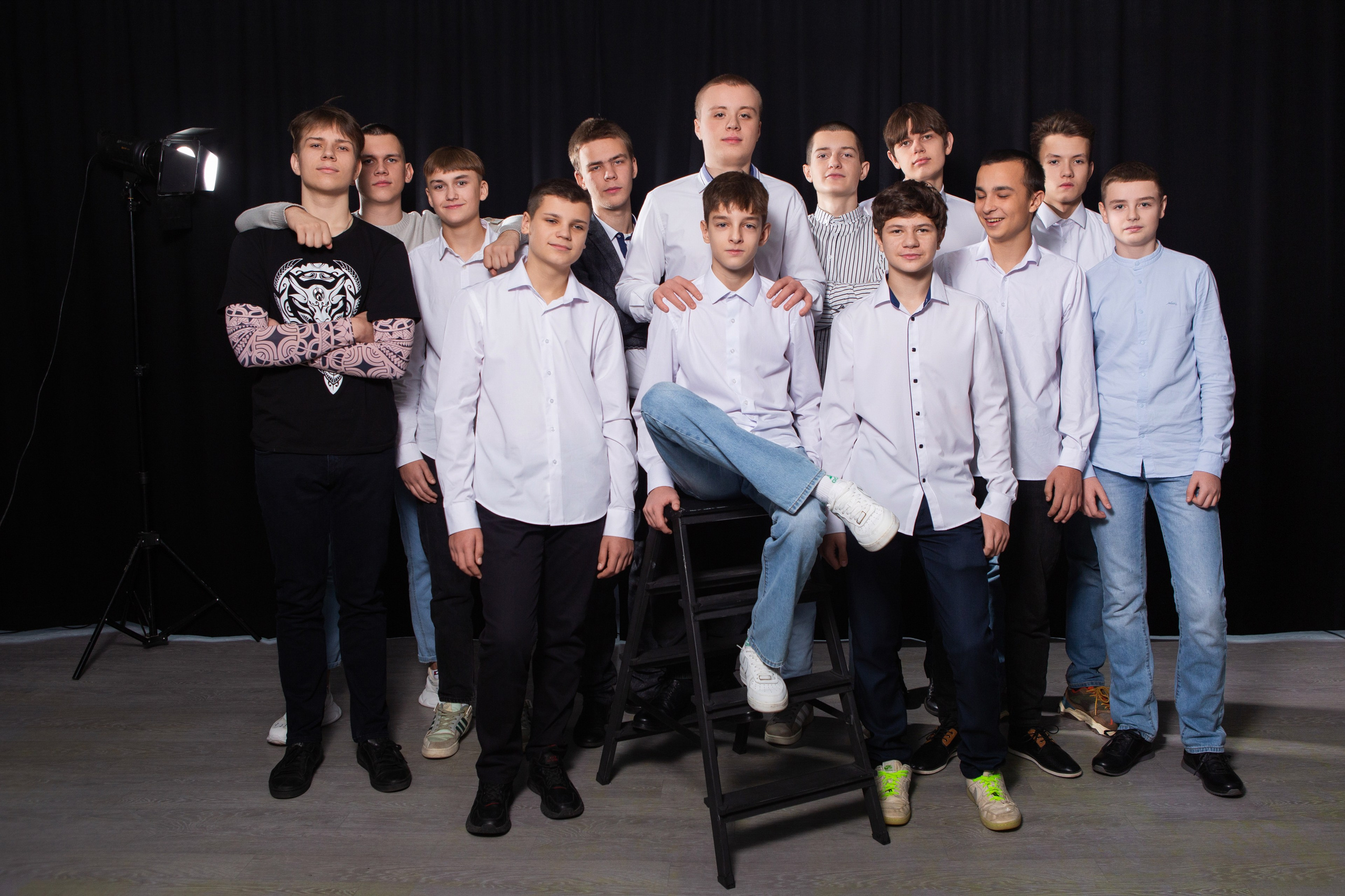 «На стиле» съемка 9 класс. Профессиональный фотограф в Мценске и Орловской области