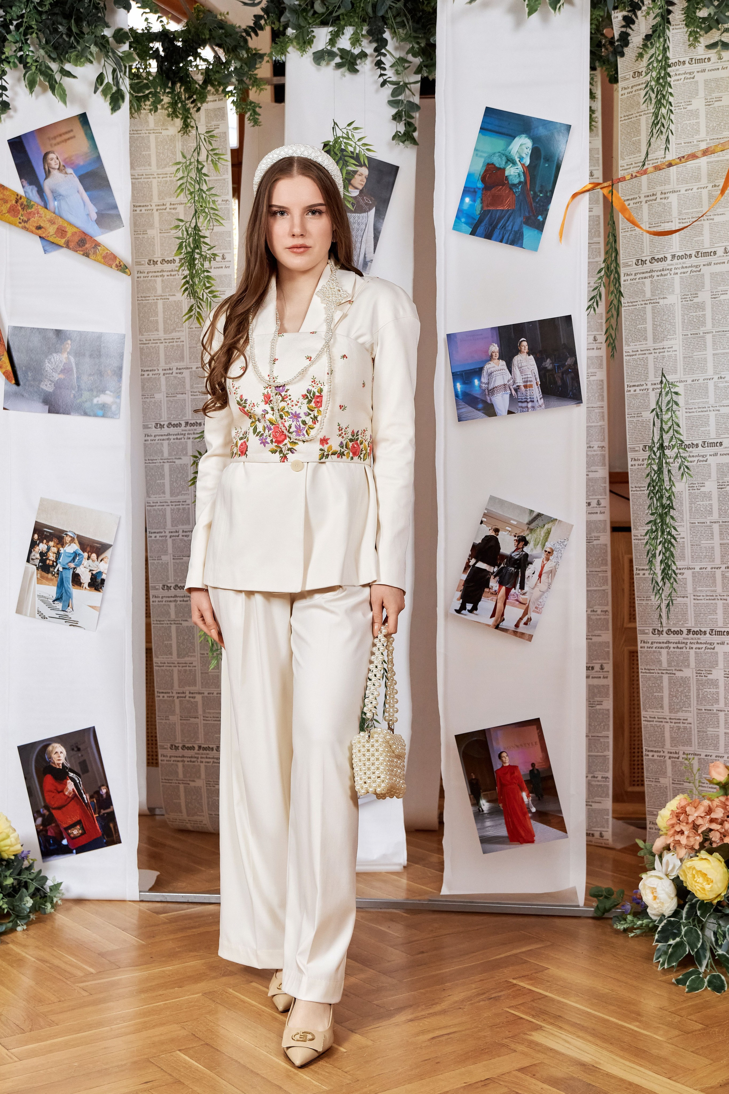 Конкурс дизайнеров «Нити прекрасного» 2025. Фотограф Алексей Яковлев