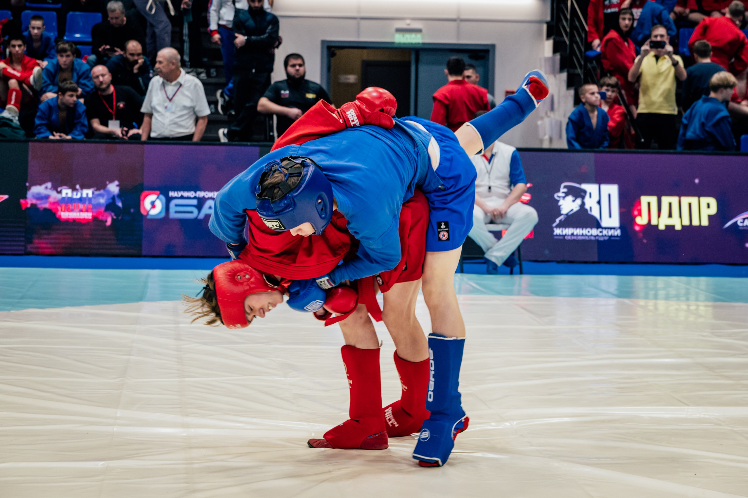 Турнир по самбо ЮФО