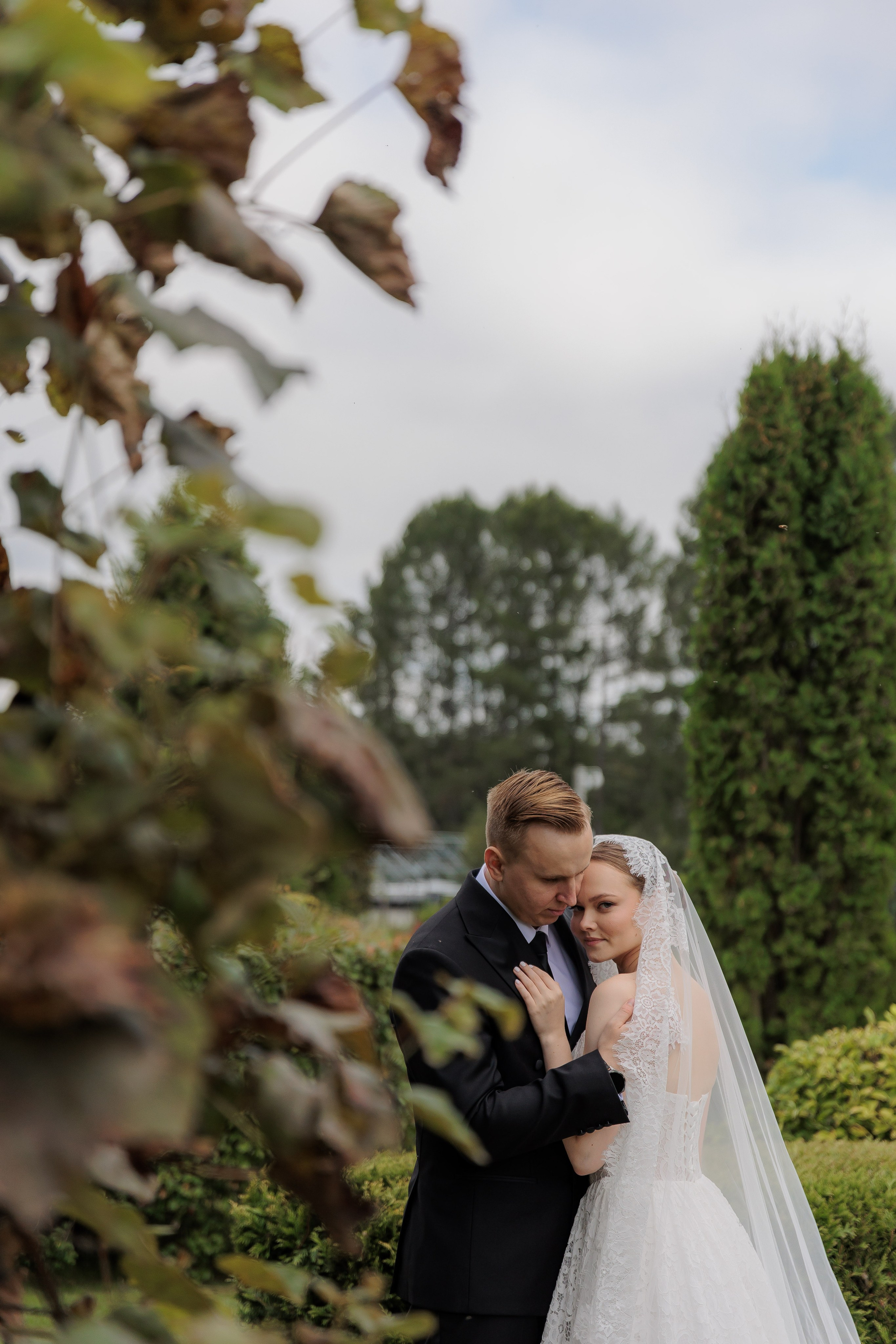 Александра и Николай. Фотограф Дарья Норкина