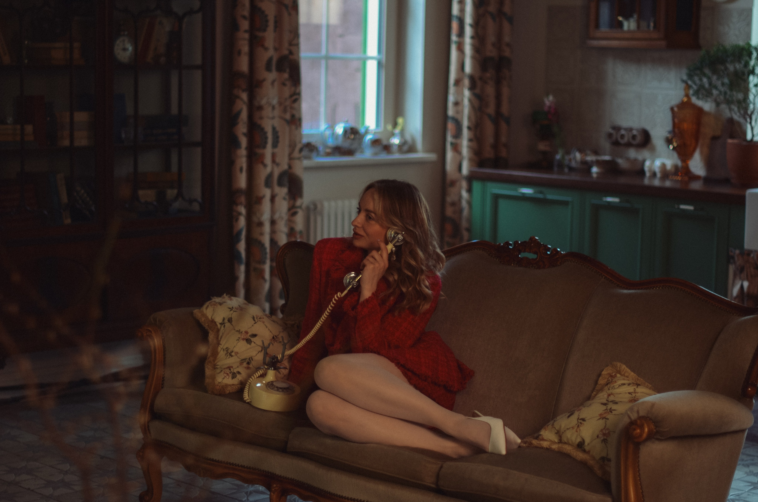 Backstage. Фотограф Анна Почи / Москва