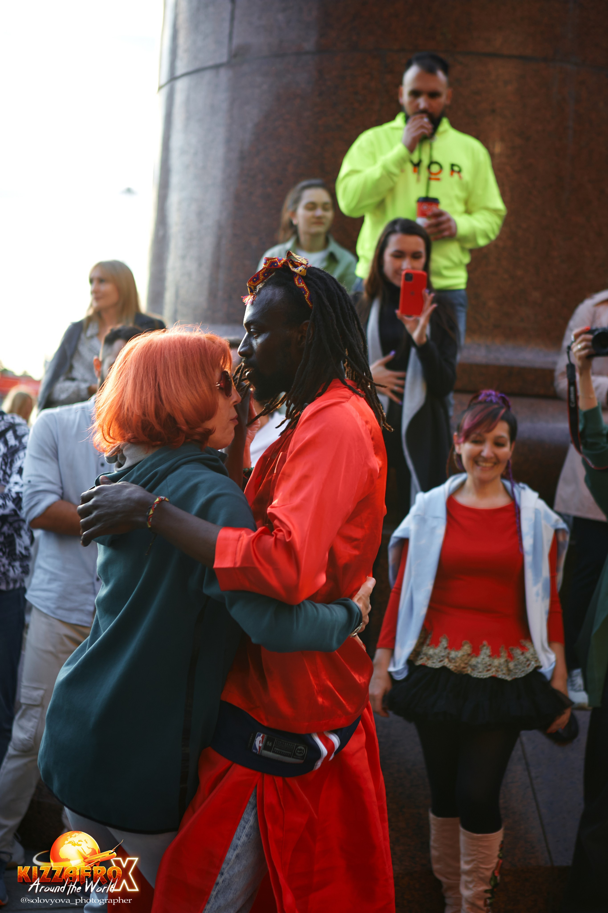 OPEN-AIR KizzAfro. Свадебный фотограф