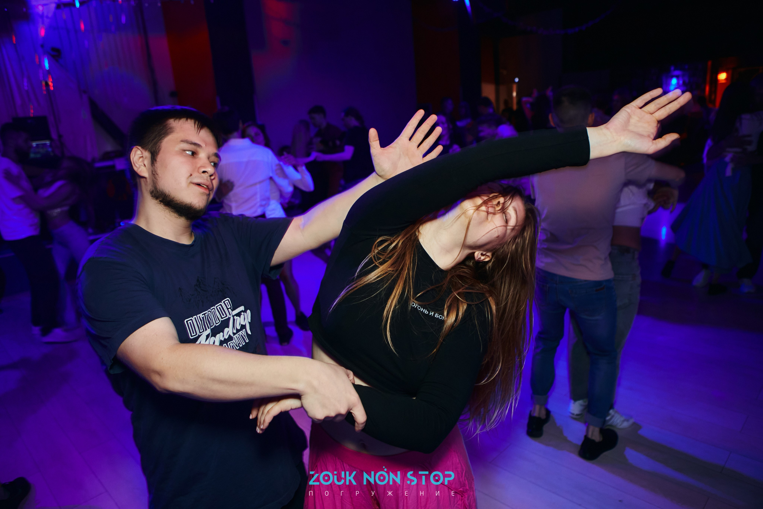 ZoukNonStop Moscow. Свадебный фотограф