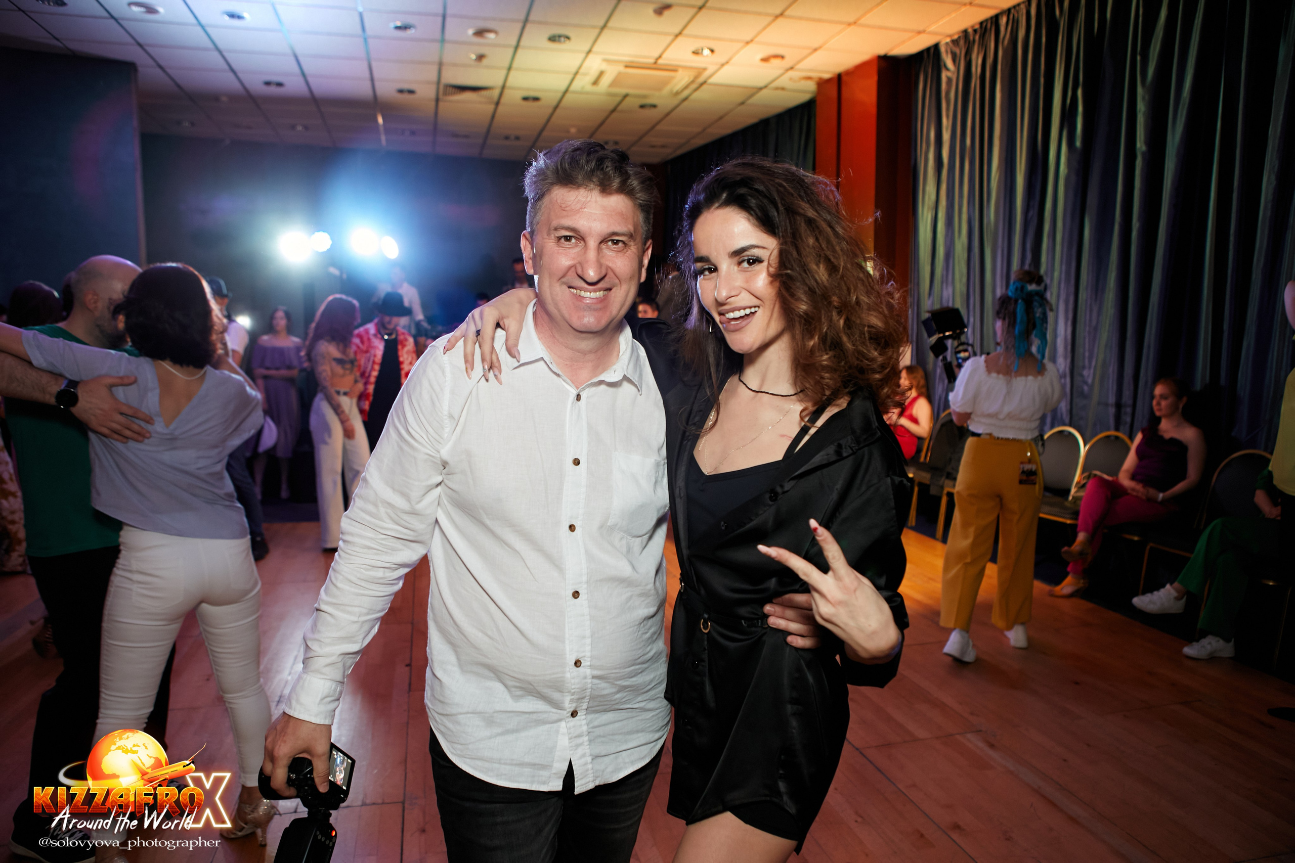 Salsa party. Свадебный фотограф