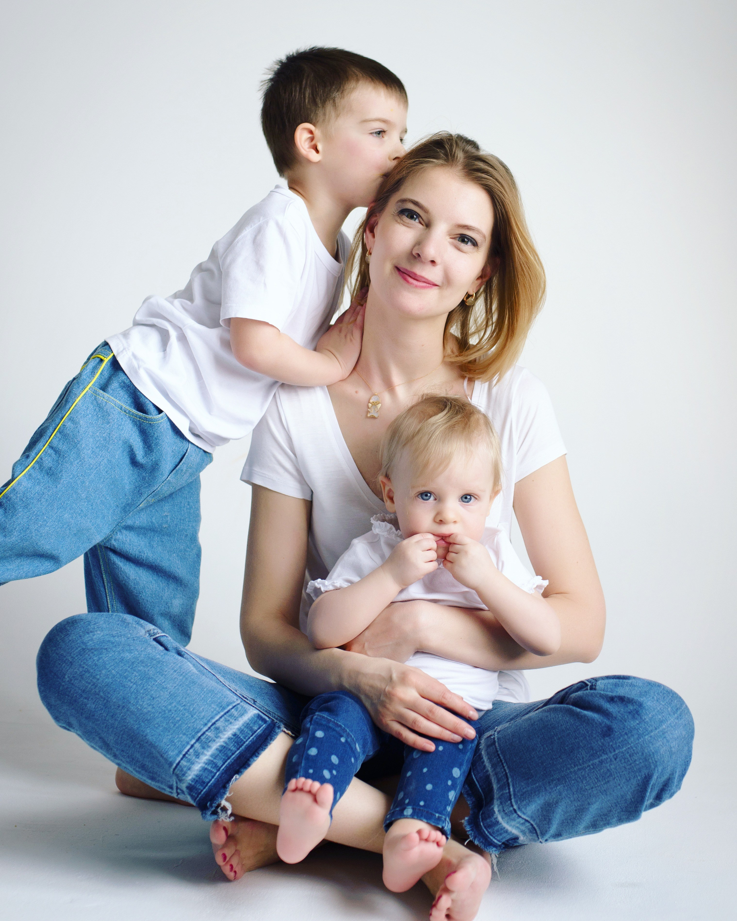 Семья Полины. Главная