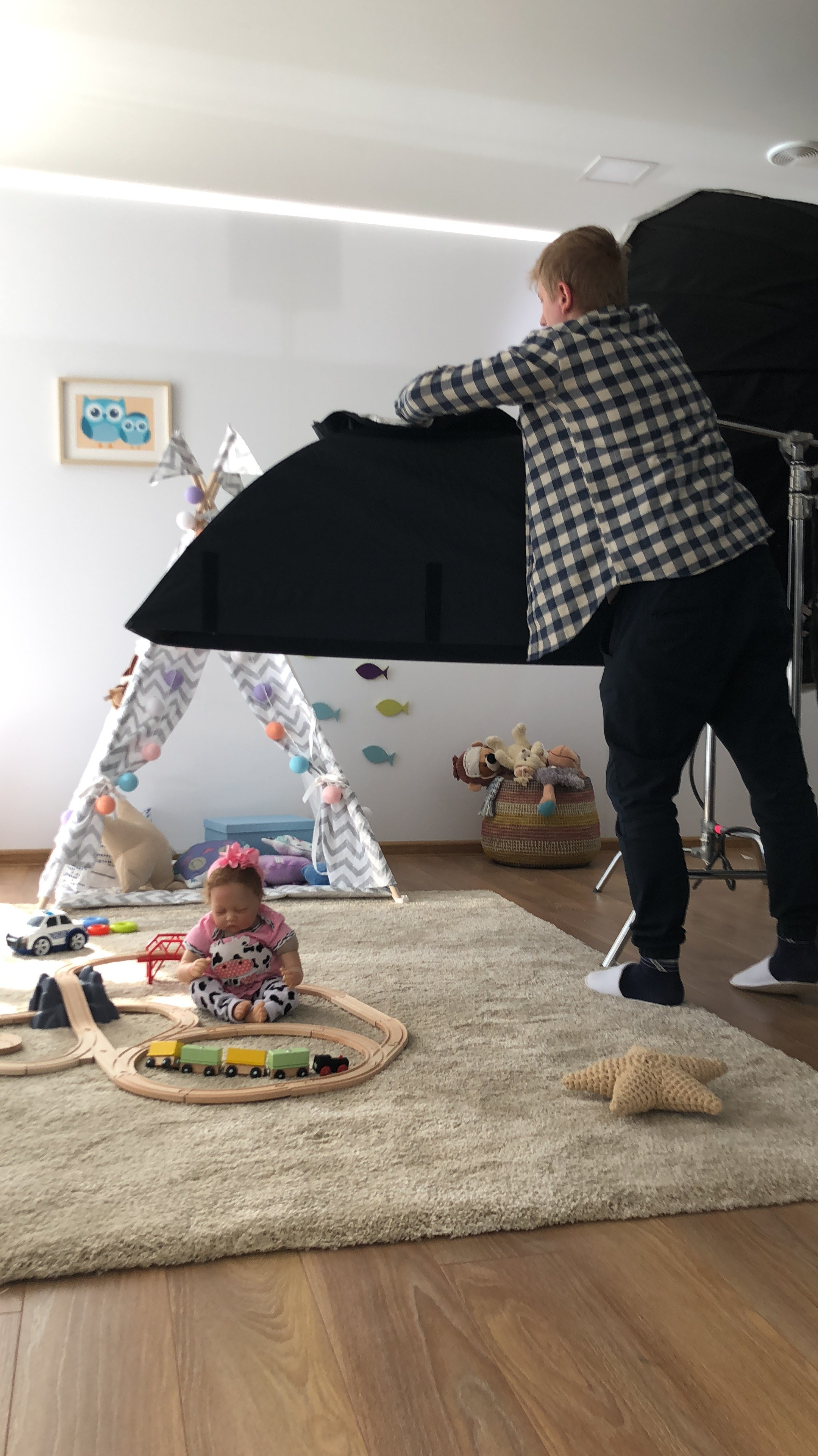 Фотографии со съемок. Главная