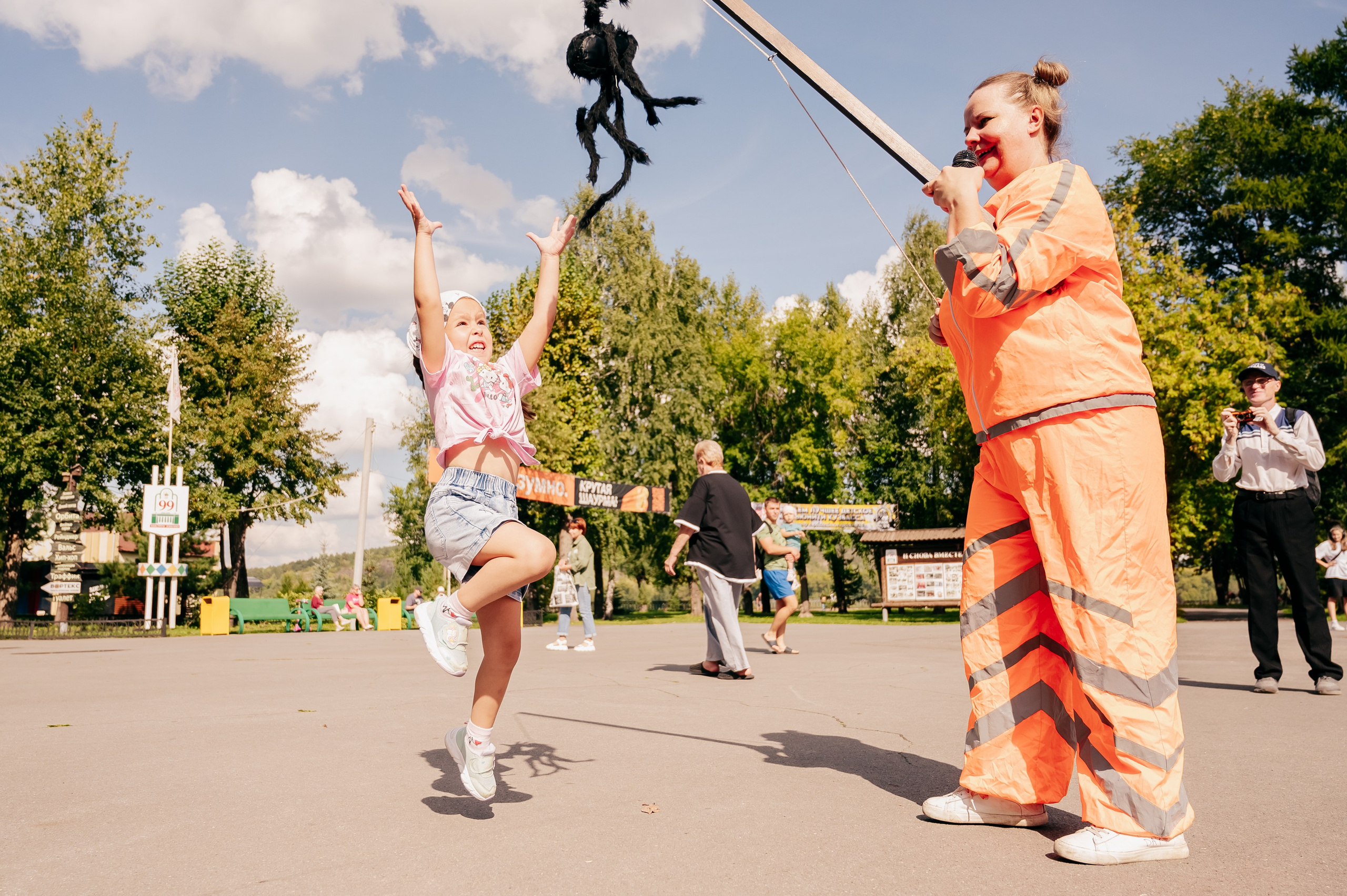 День Шахтёра в Парке Чудес 30.08.2025. Детский фотограф, семейный фотограф и репортажи в Кемерово