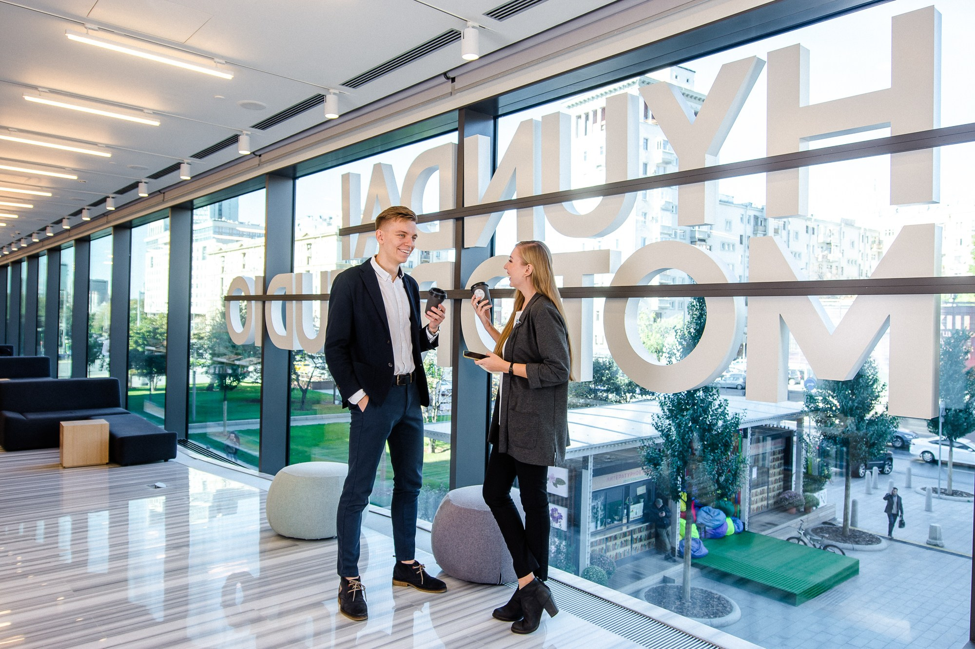 Hyundai Motor Studio (Съемка контента для пространства). Репортажный и свадебный фотограф в Москве