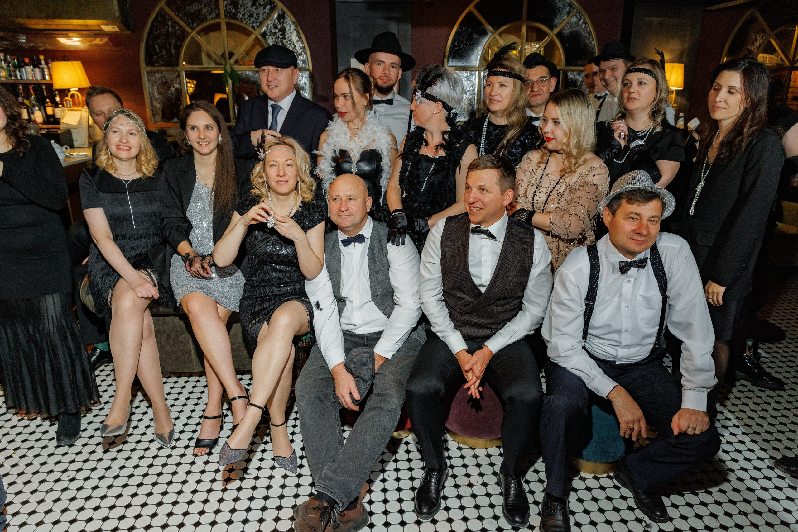 Гетсби вечеринка для компании ООО «НПК Химия». Главная