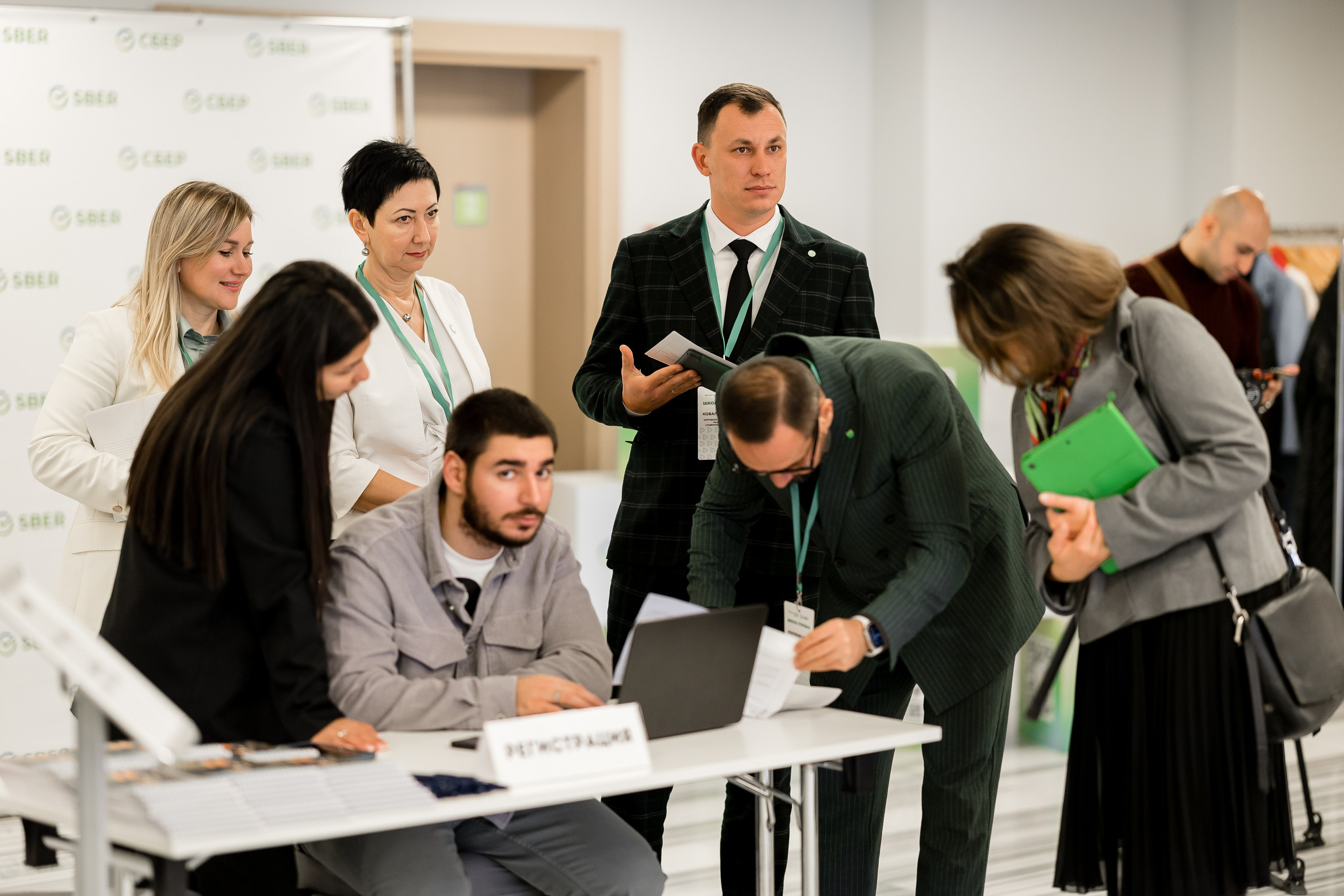 Сбербанк Конференция. Самый свадебный фотограф