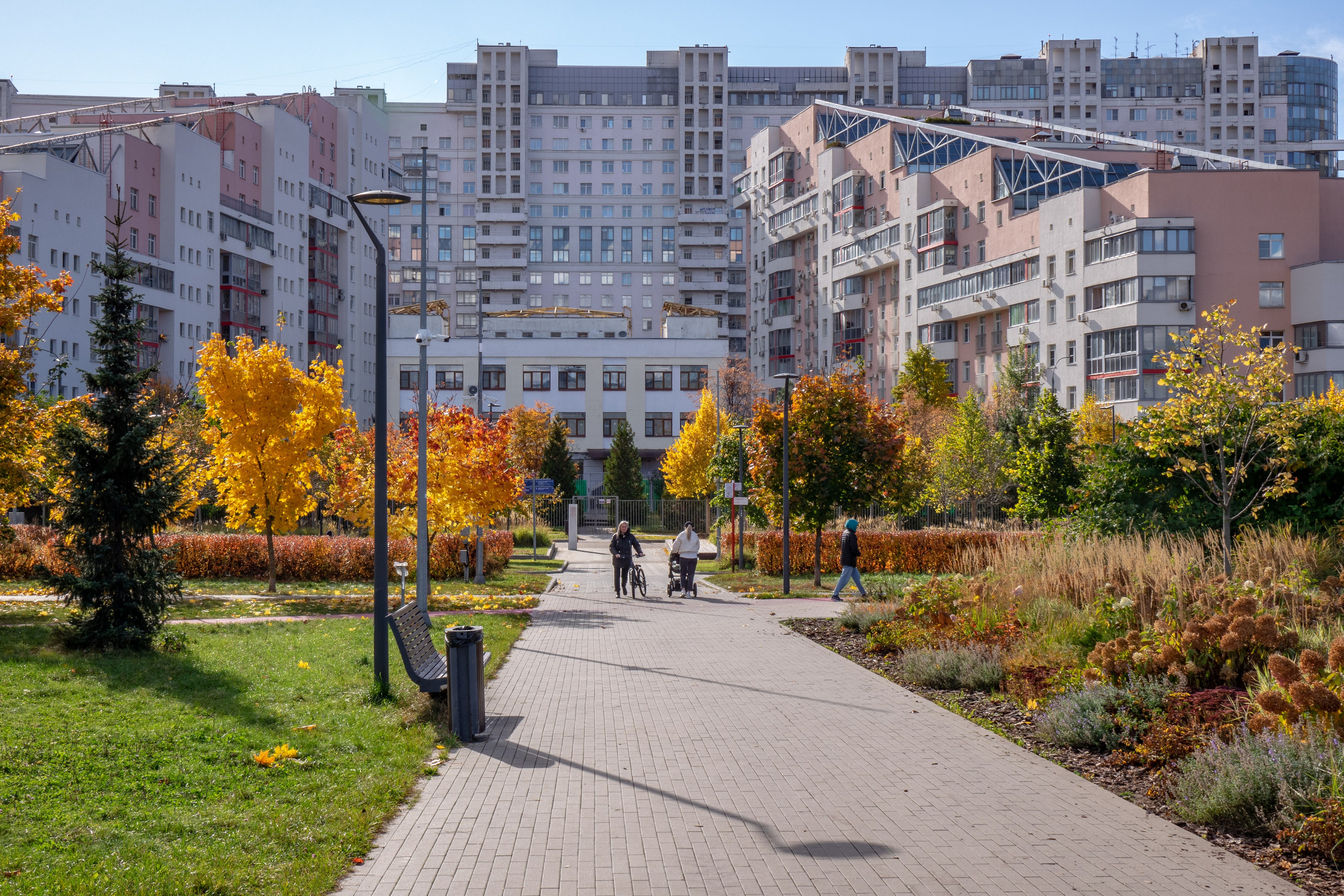 Достопримечательности Москвы. Коммерческая фотосъёмка городской среды, архитектуры и производственных объектов