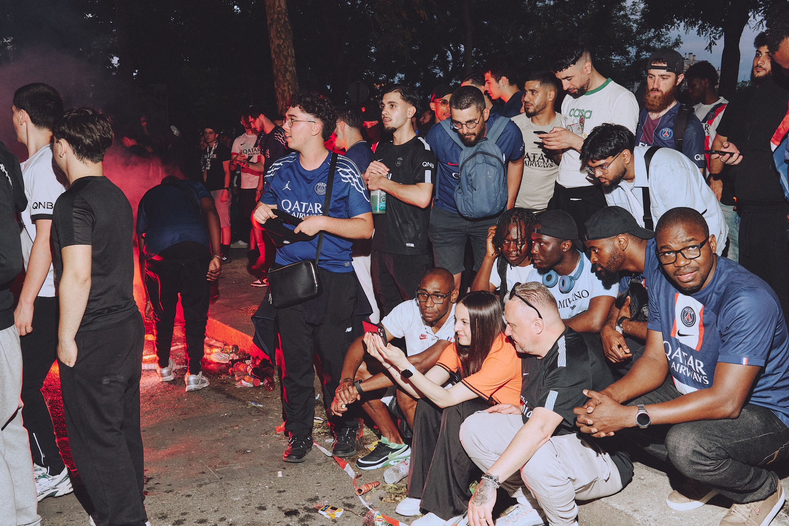 REPORTAGE: PSG — European Champion Paris. Parc des Princes 31.05.2025. Eduard Savosin | Documentary & Portrait Photographer in Paris