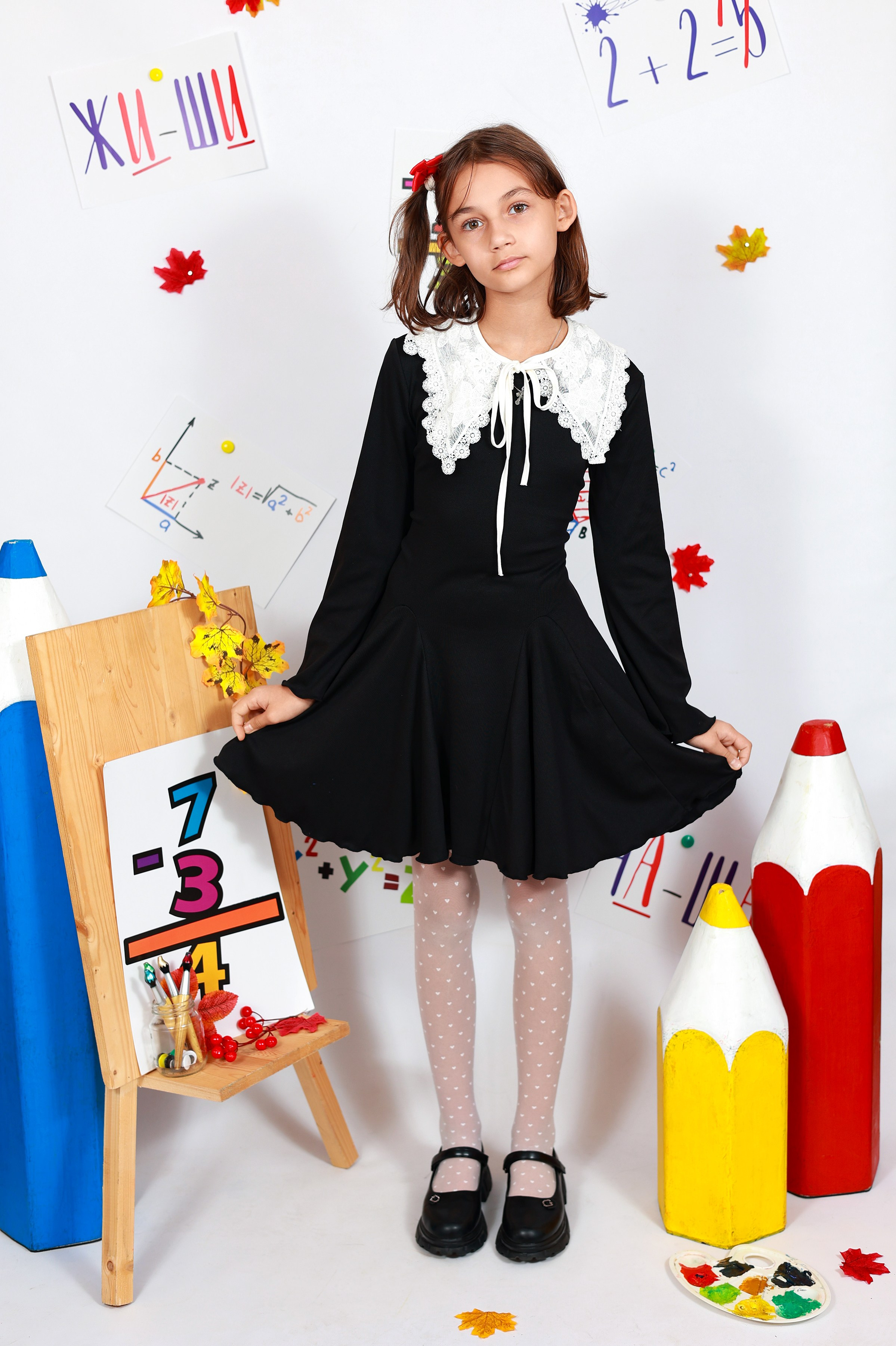 Краски осени. Выпускные альбомы в Иваново в детский сад и школу. Александр и Светлана Янкины