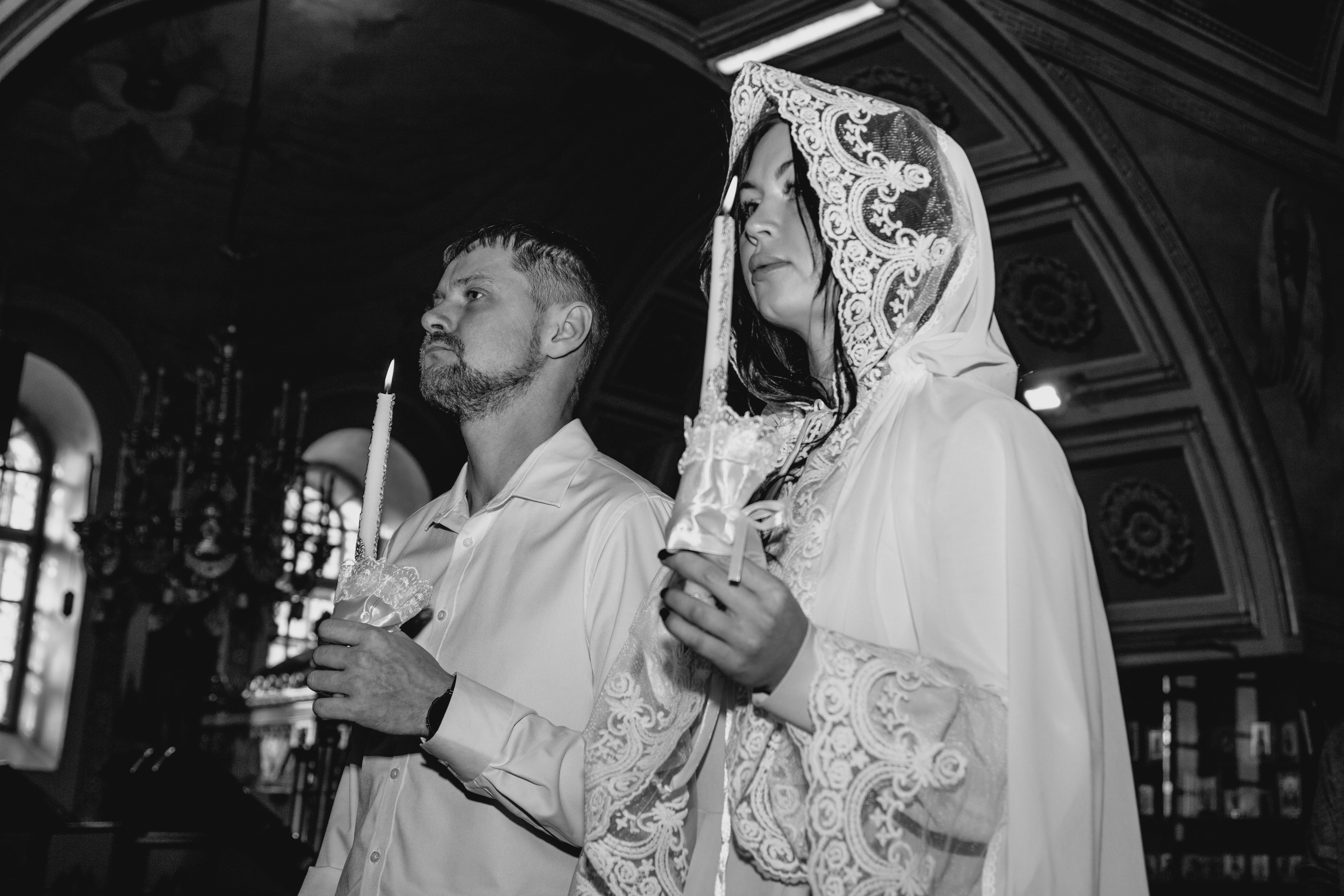 Венчание. Церковь Петра и Павла. Фотограф в Самаре Алексей Головачёв