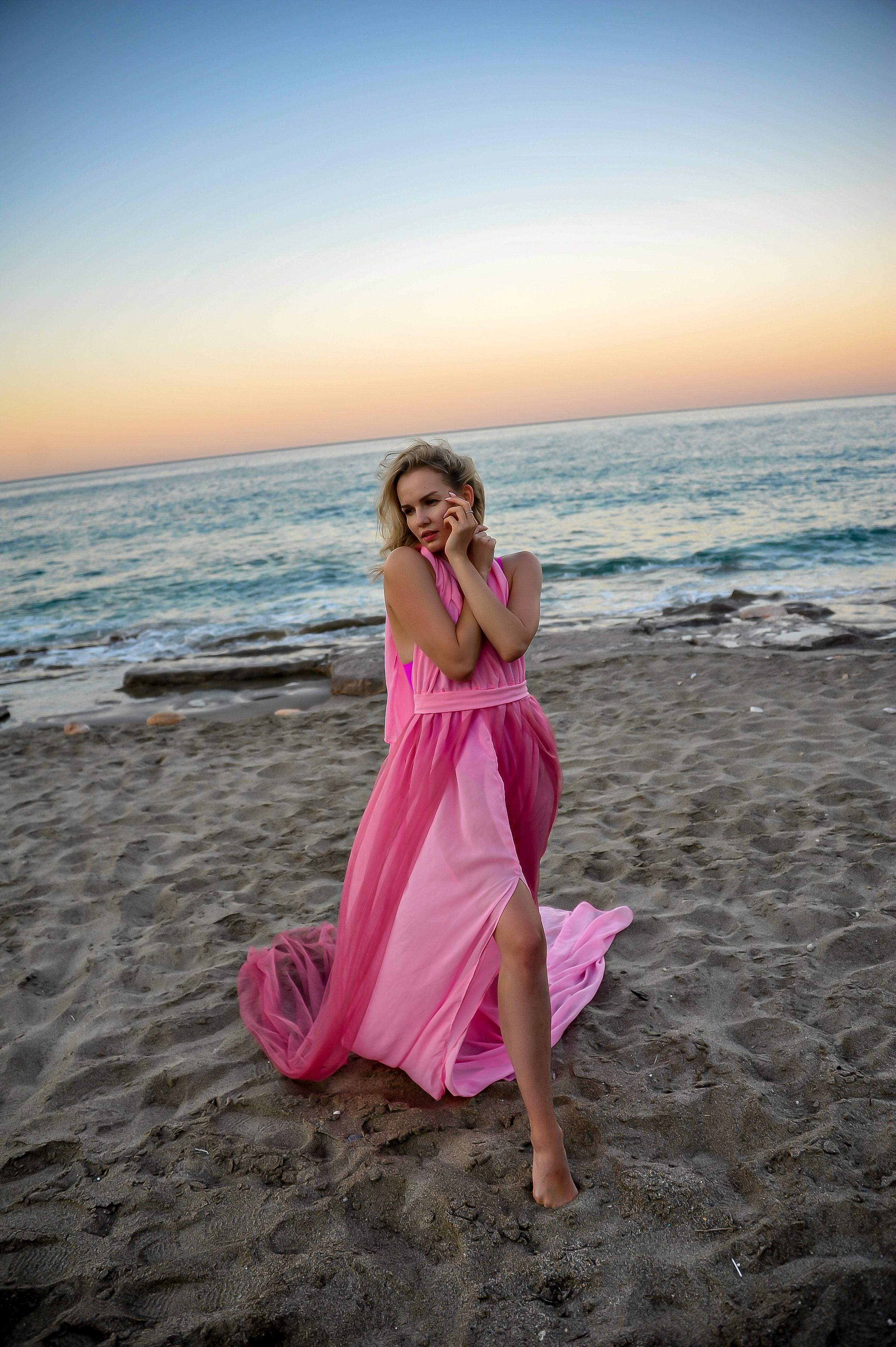 Индивидуальная фотосессия на пляже в Анталии, Кемере, Белеке, Сиде. Профессиональный фотограф в Турции Анталии Кемере Сиде Белеке Алании