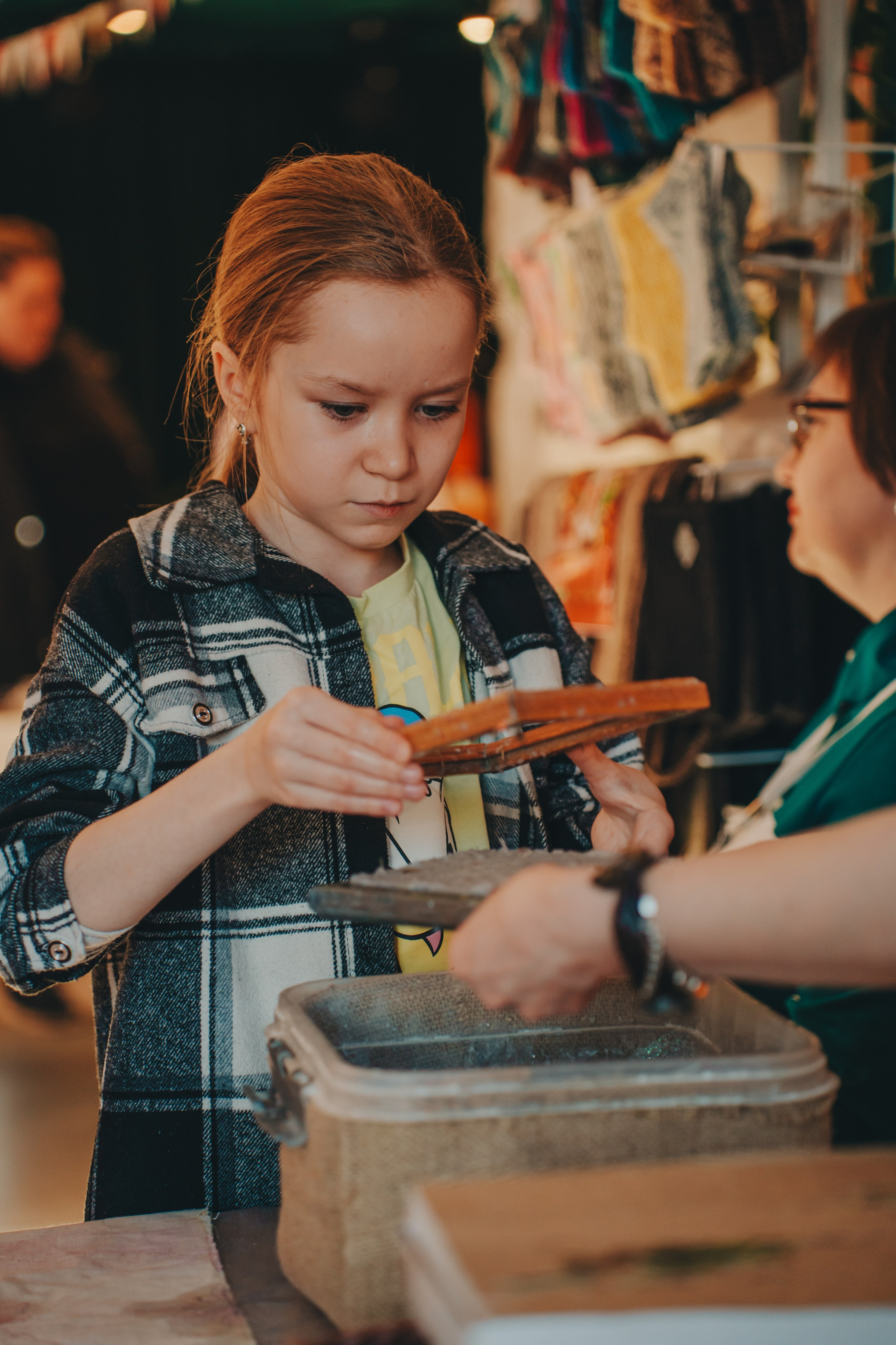 Весенний маркет в Культштаб. Лайфстайл фотограф в Ханты-Мансийске Мария Шишкина