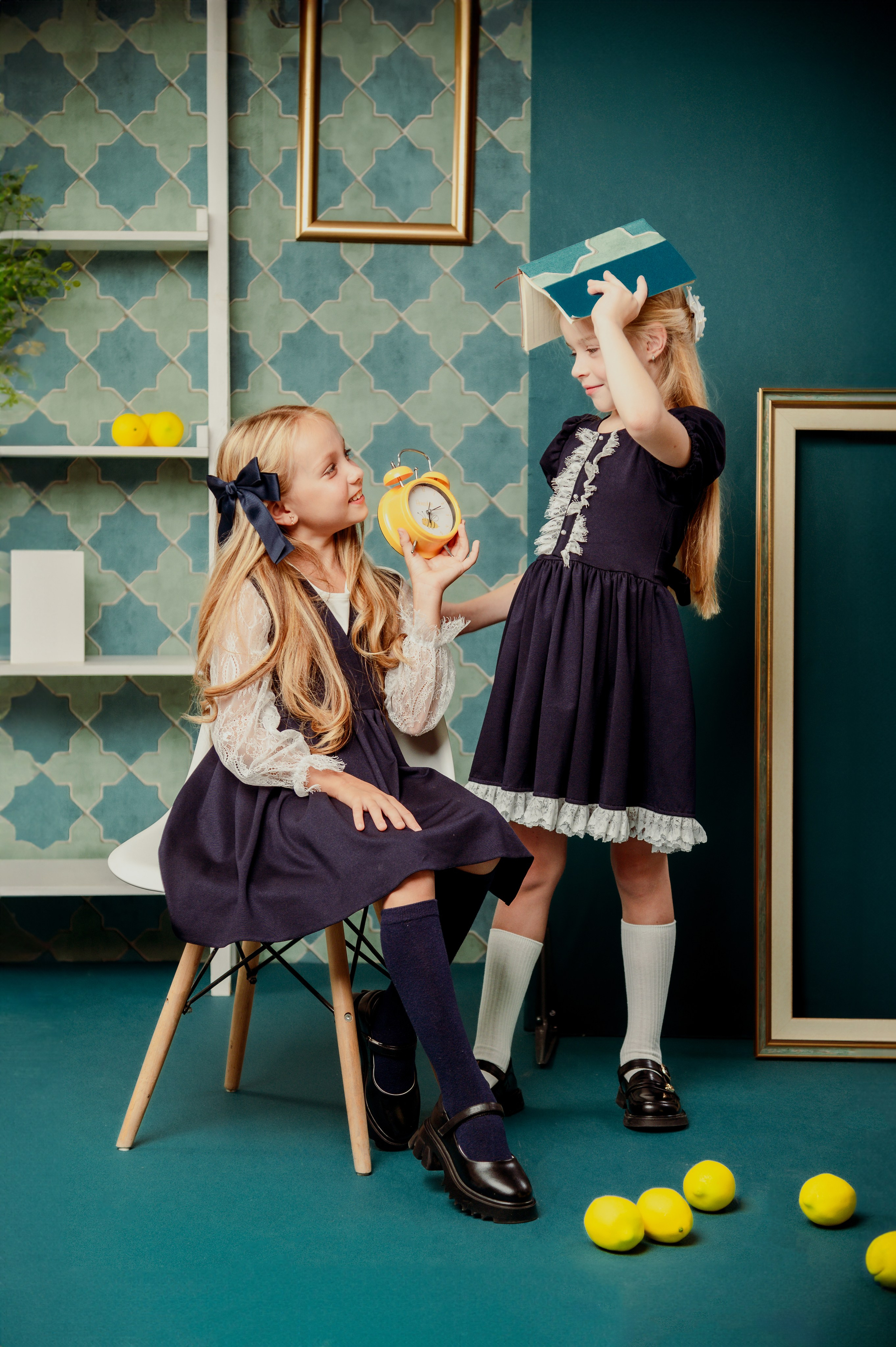 Бренд Школьной формы. Фотограф в Астане Табакова Наталья