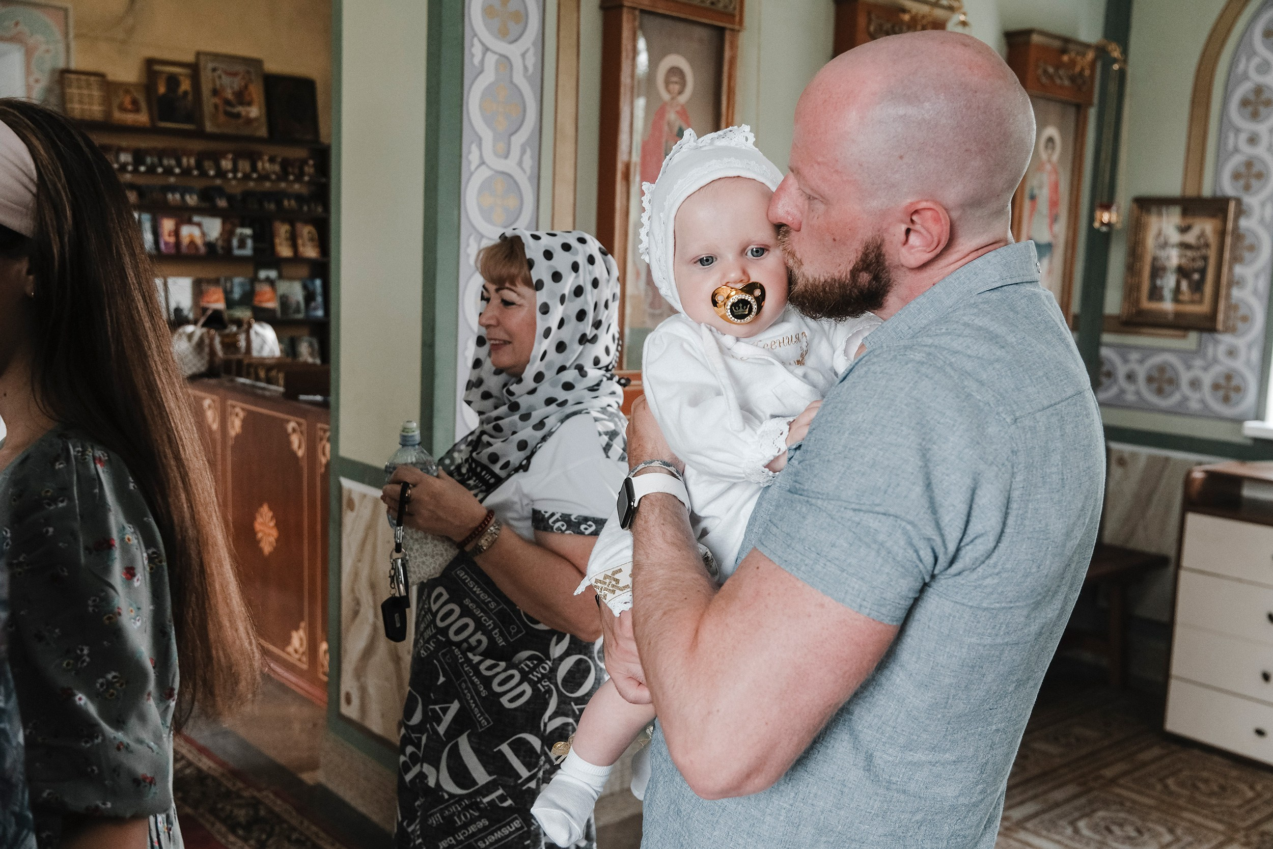 Крестины 3. Фото Видео Дизайн