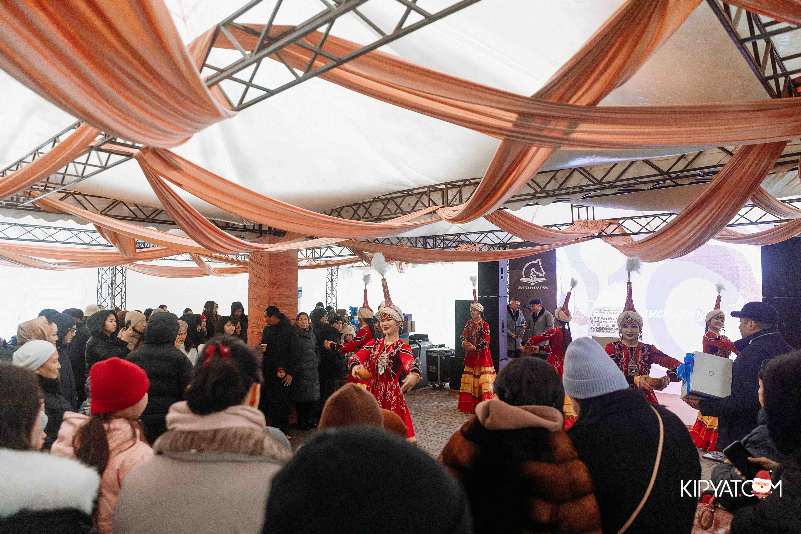 Открытие бигвилля Атамура