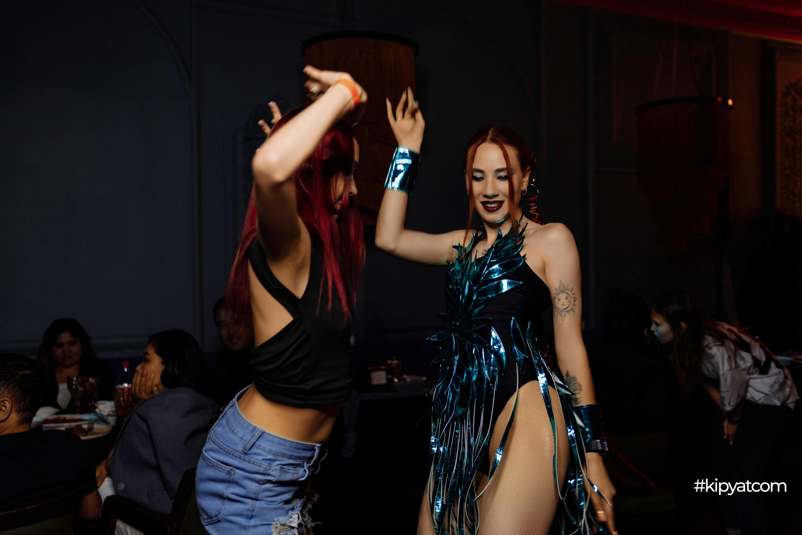 Black Staff Party. Кипятком Шымкент
