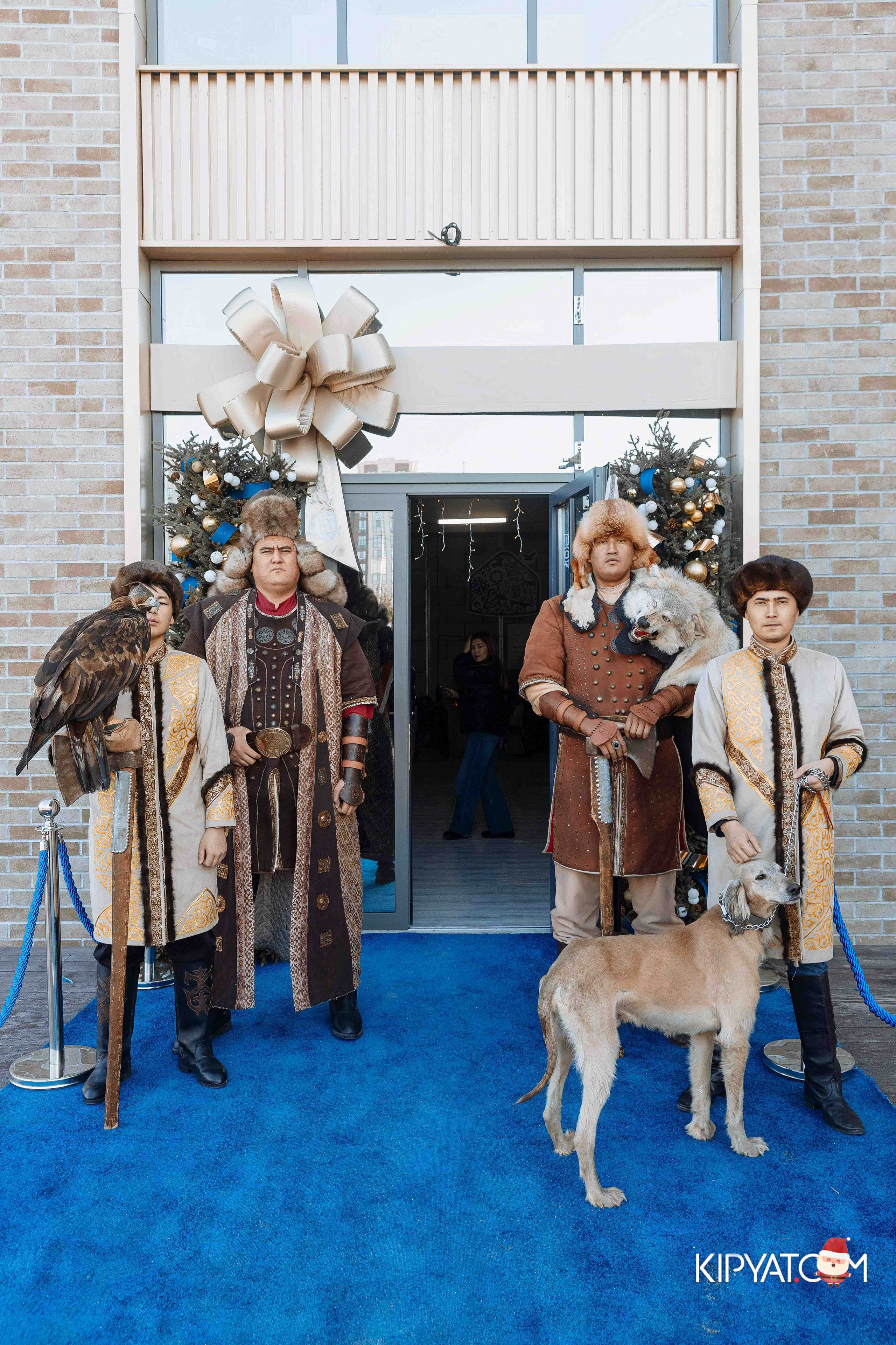 Открытие жилого комплекса Улы Дала BI Group