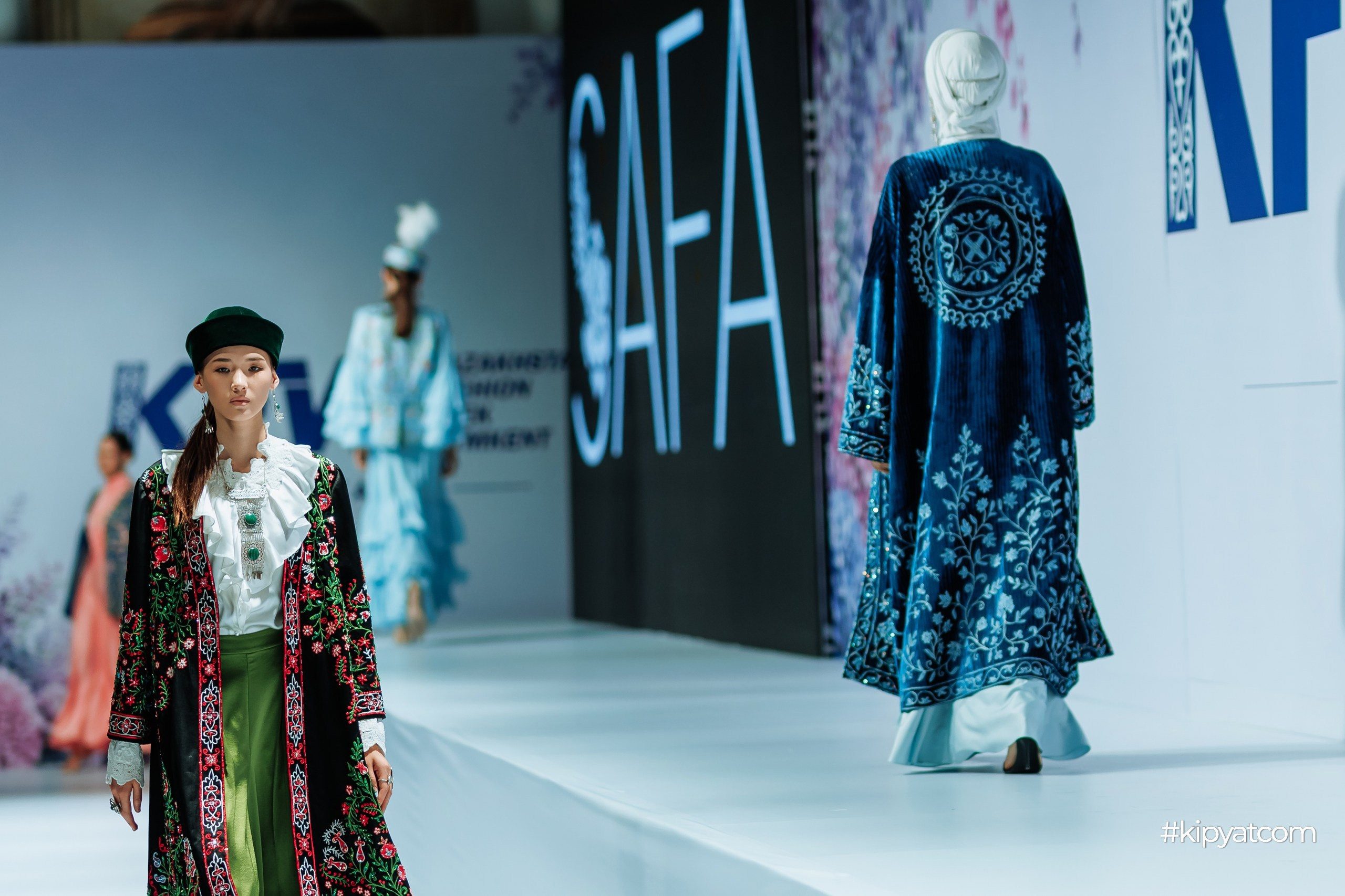 KAZAKHSTAN FASHION WEEK SHYMKENT 11 SEASON. Кипятком Шымкент