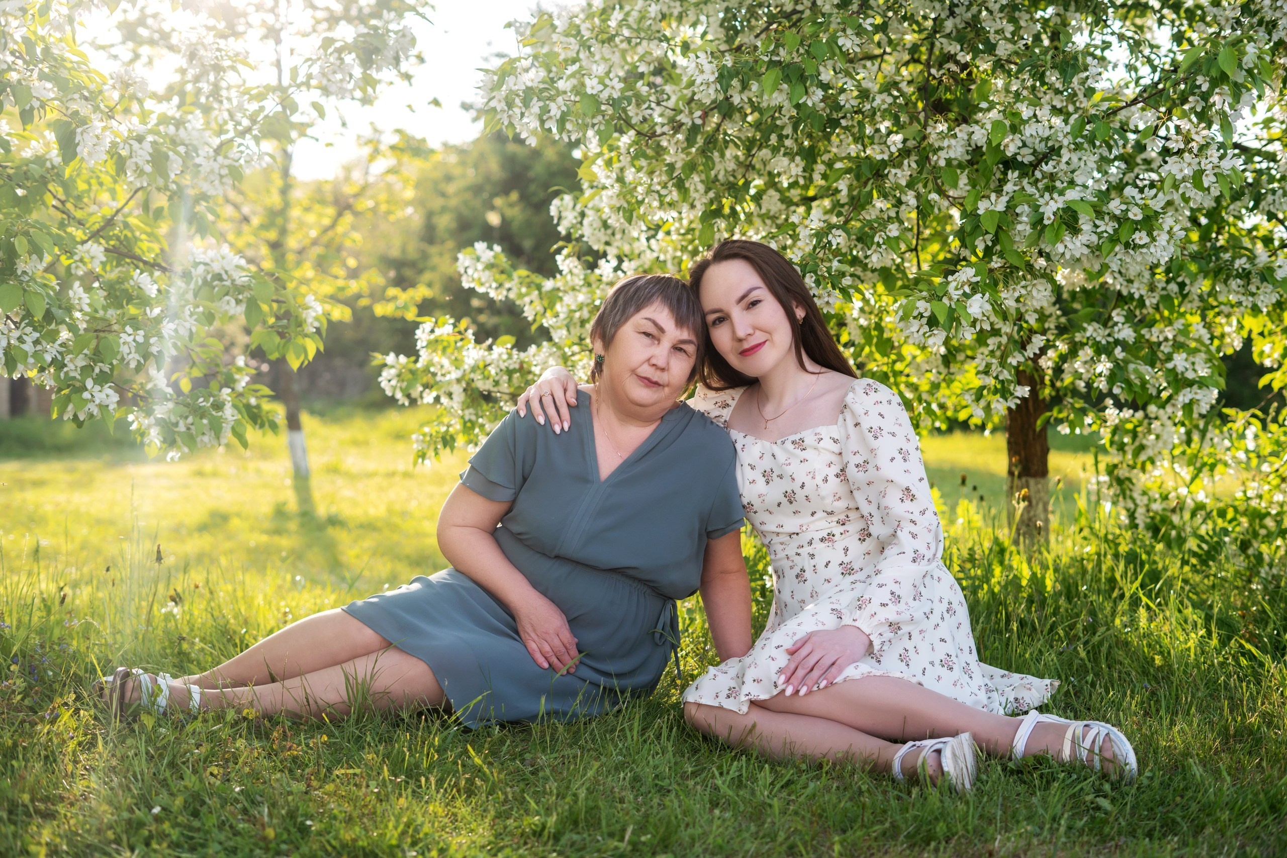 Лиана. Цветение. Мила Посвит Фотограф новорожденных в Тобольске