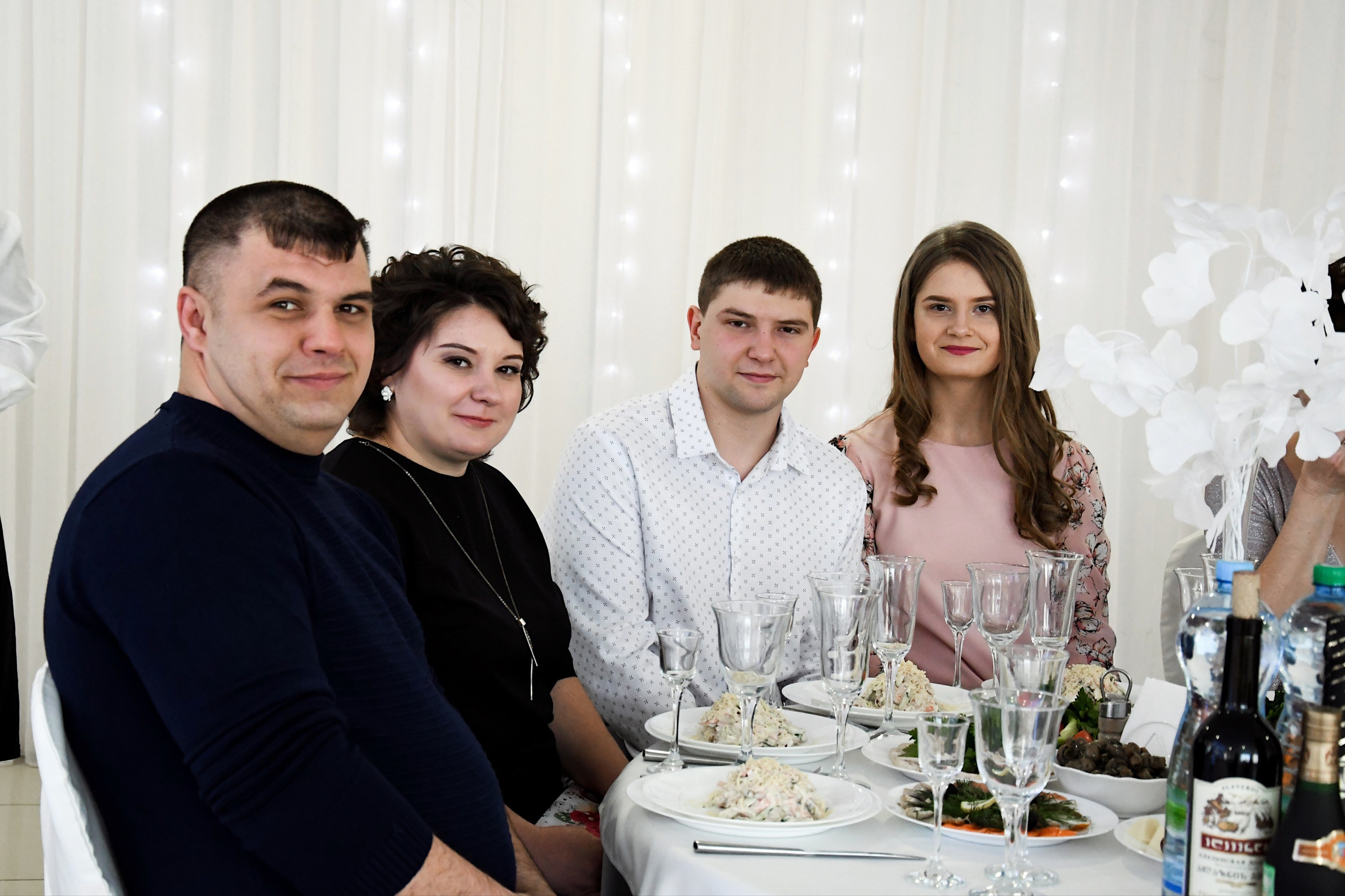 Свадебный банкет. Фотограф Оренбург I Кристина Подольская