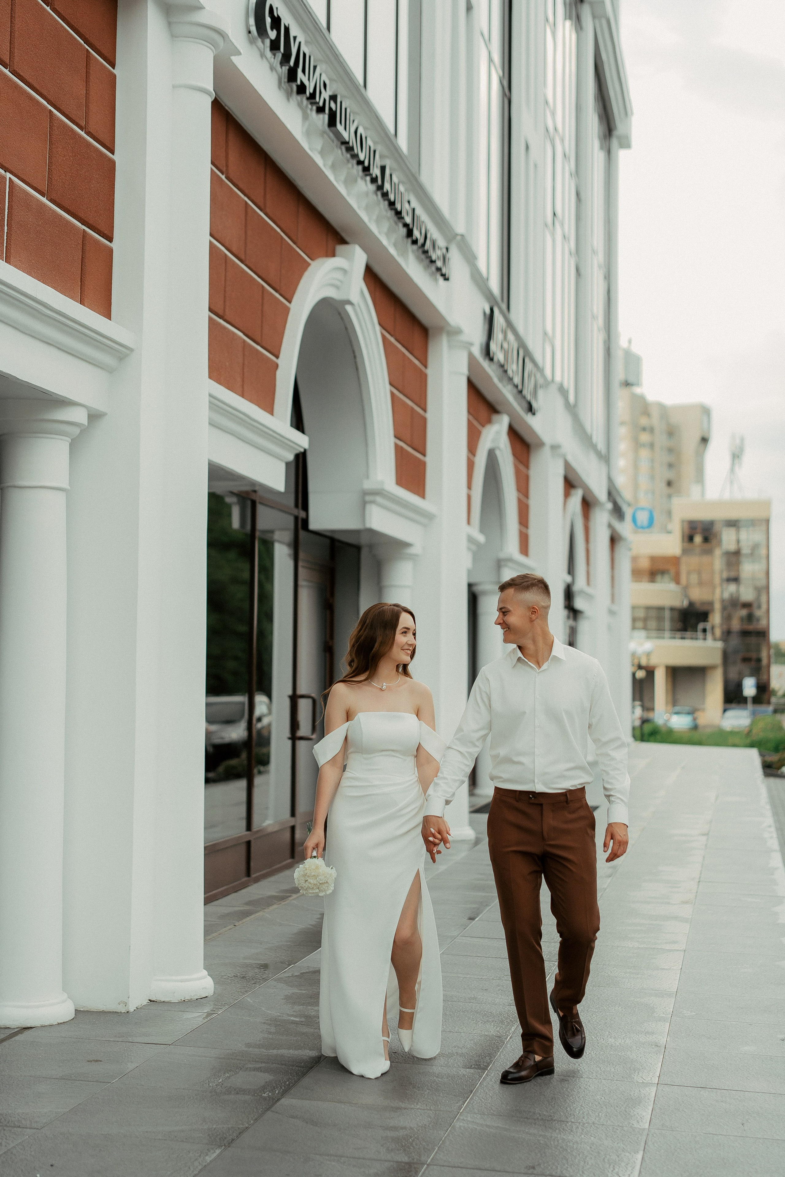 Антон и Оксана. Фотограф Никита Анкудинов. Москва — Чебоксары — Казань