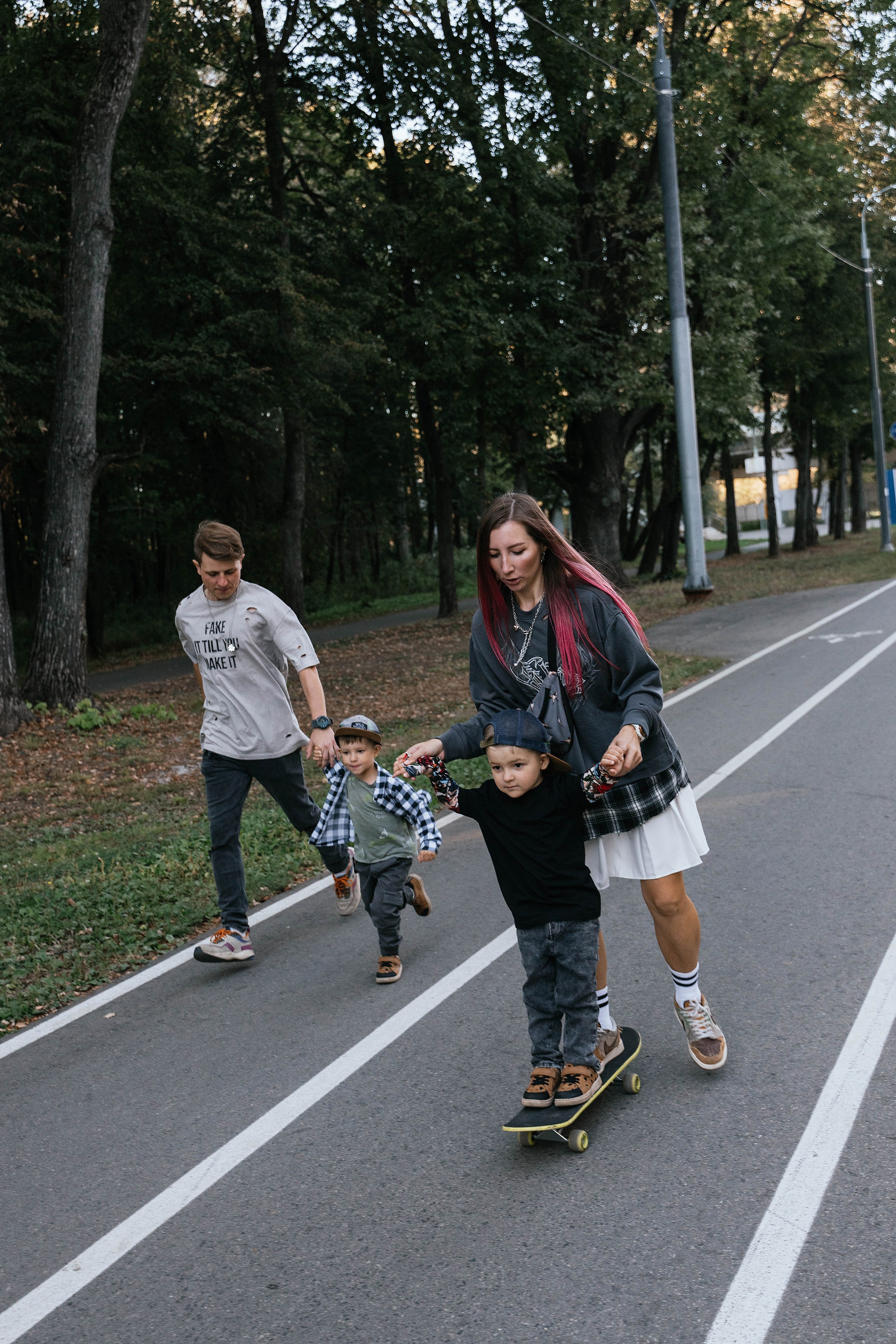 Ксюша, Артем, Марк и Герман. Свадебный, семейный фотограф в Рязани Лена Брант
