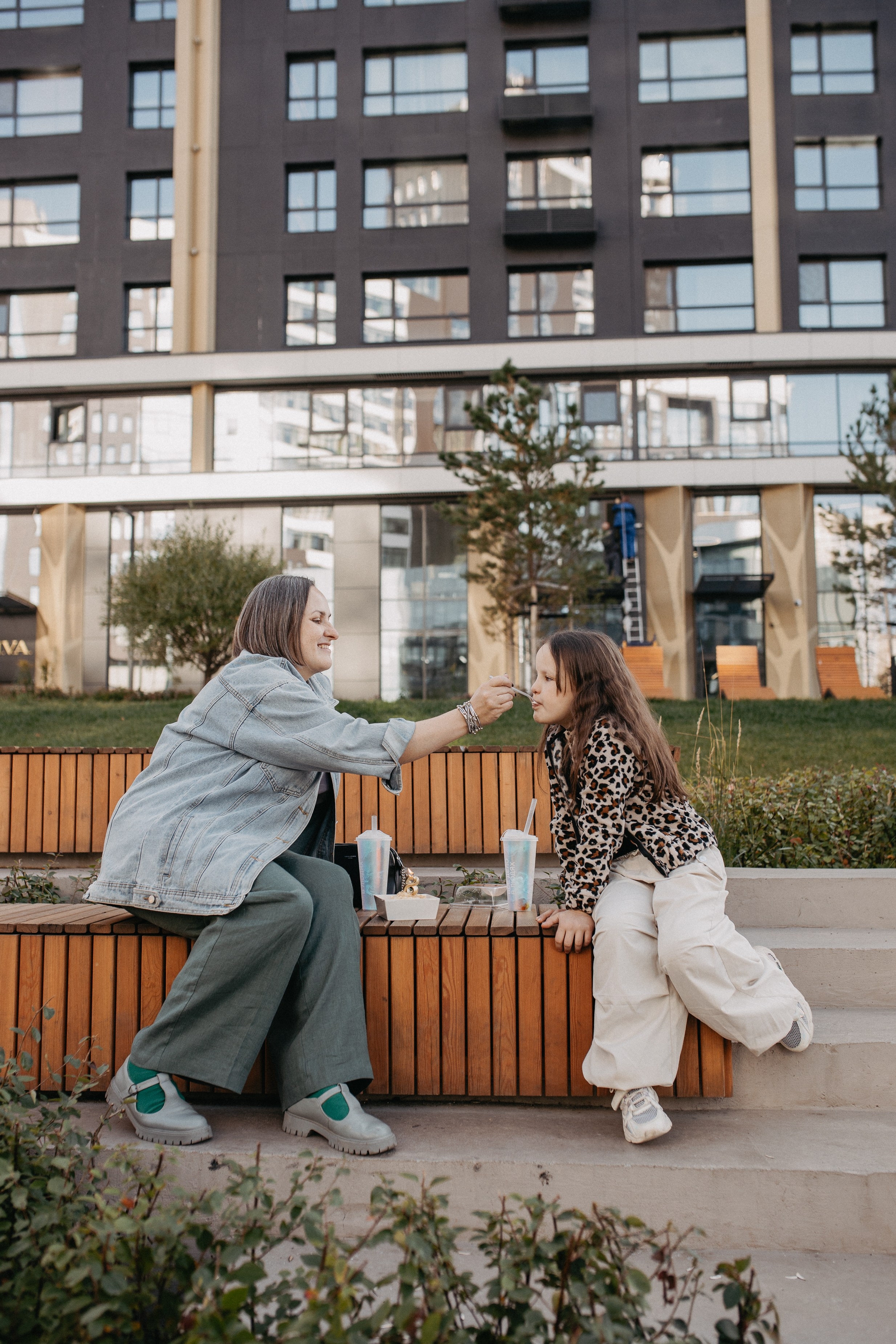 Даша и Ксю. Семейный фотограф Трусова Евгения в Екатеринбурге