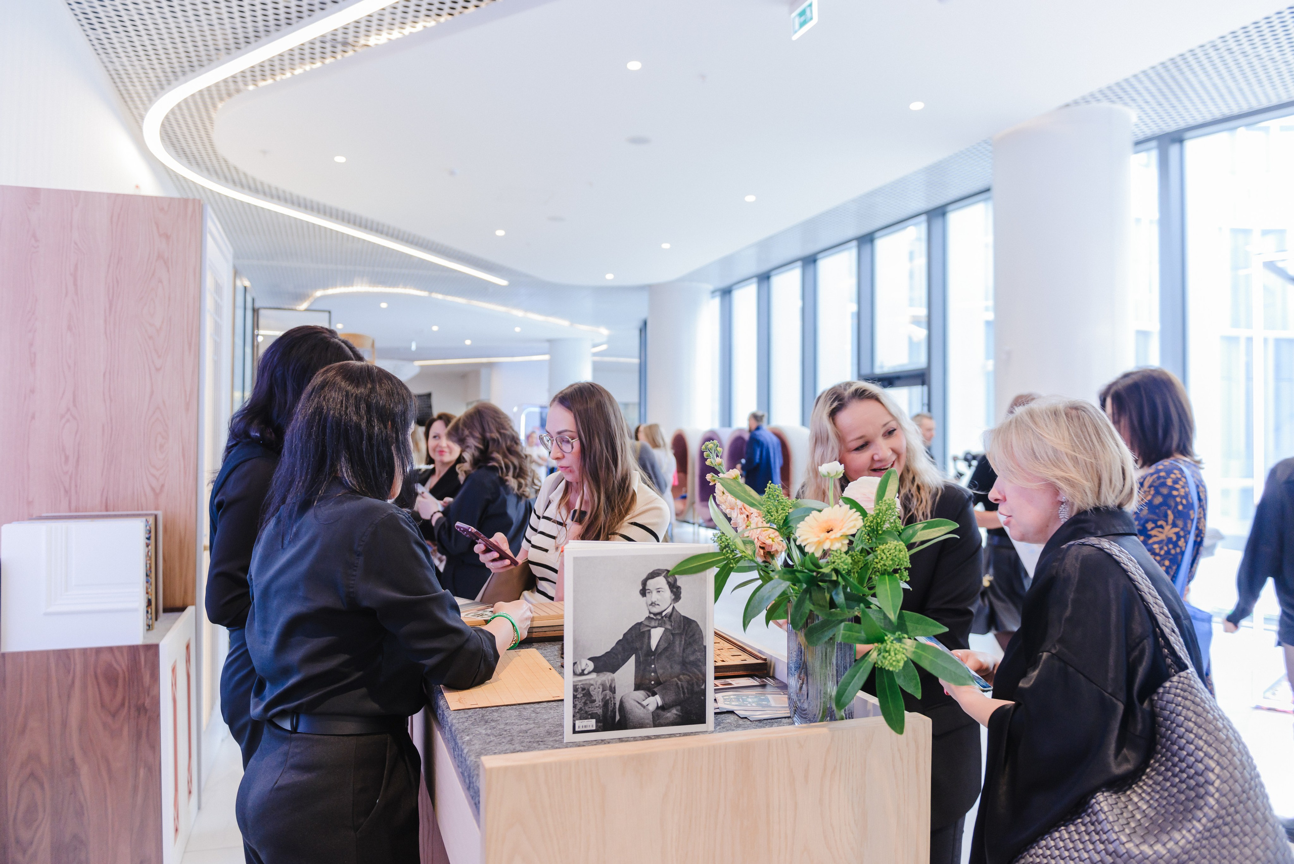 Дизайн-Конференция 2025. Атмосфера. Фотограф Лопаткина Ирина