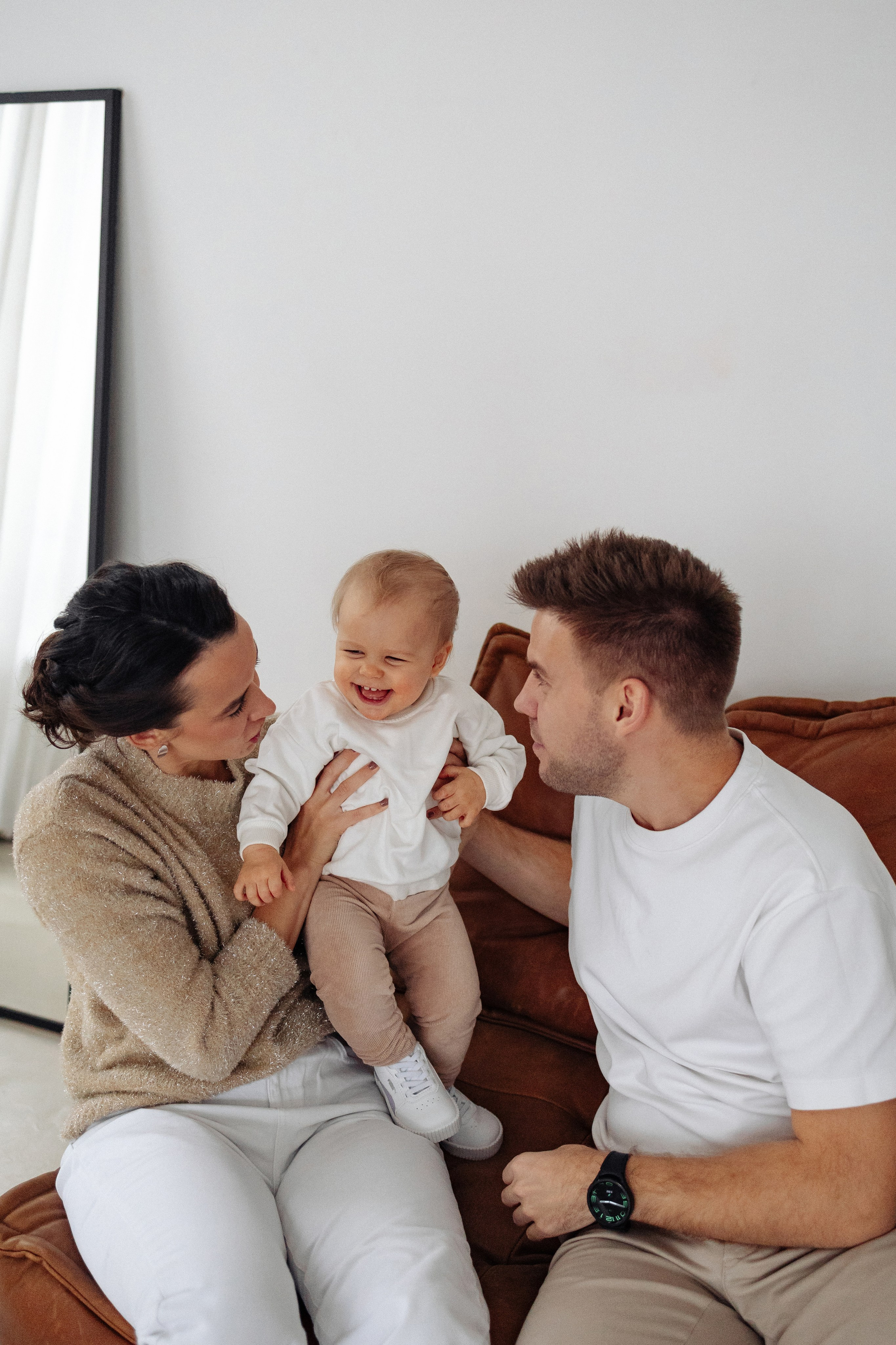 Фотосессия в честь 1 годика Яны. Семейный фотограф в Москве Марина Петра