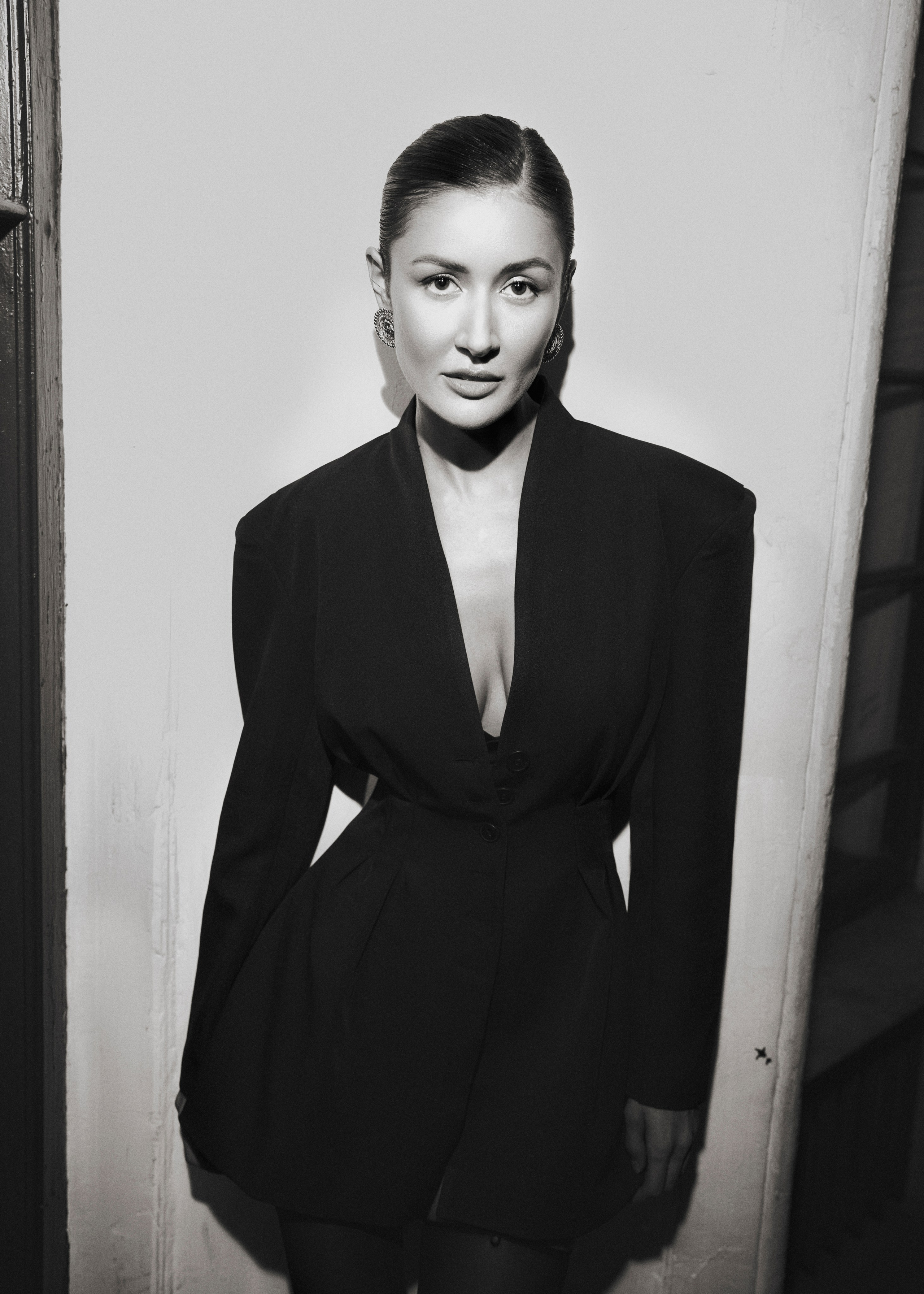 Фотосессия в парадной для Юли. Фотограф в Санкт-Петербурге Юлия Магдич